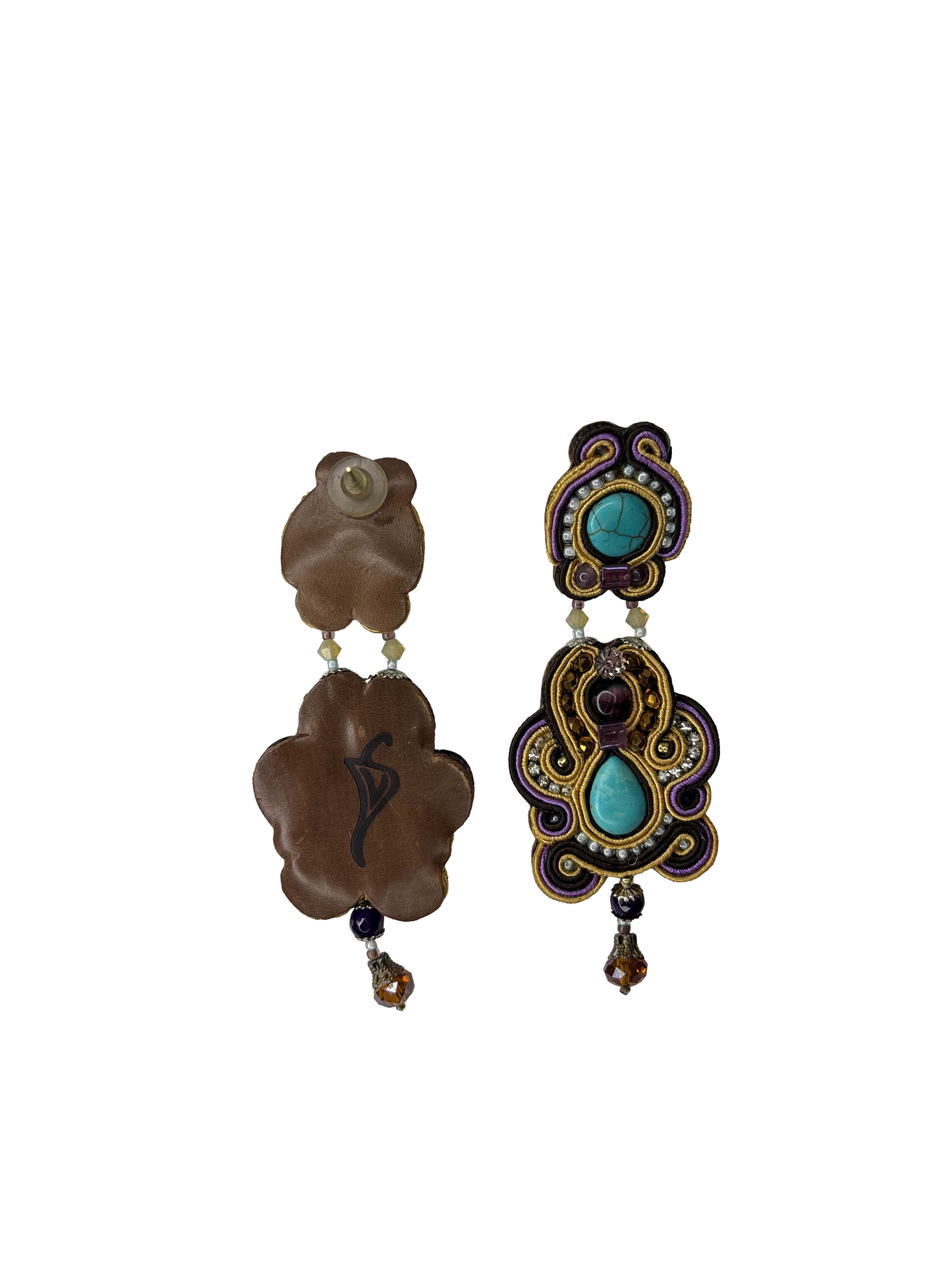 Orecchini Soutache DELIA – Vilschic Luxury Bijou