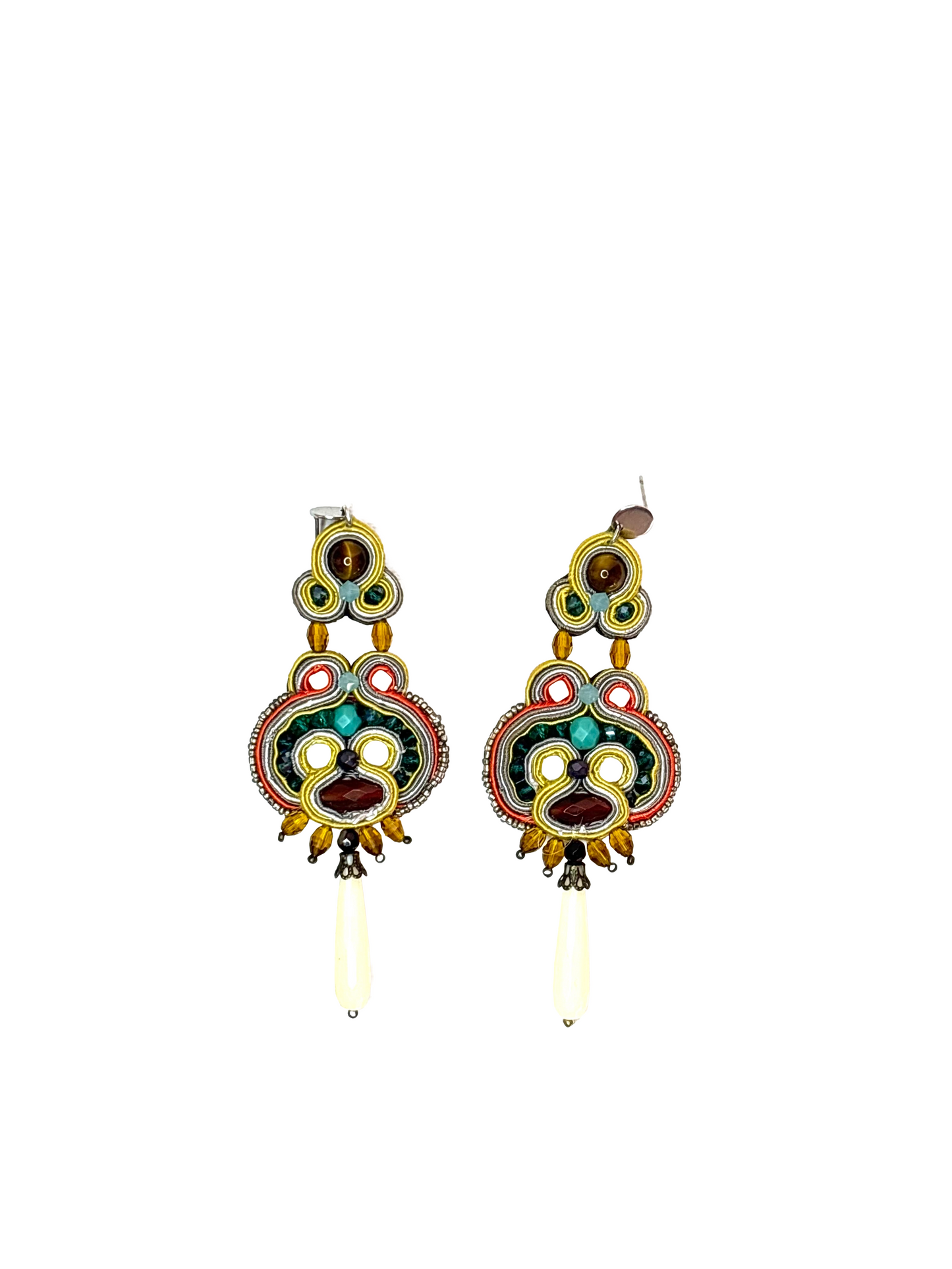 Orecchini Soutache Savannah Muse – Vilschic Luxury Bijou