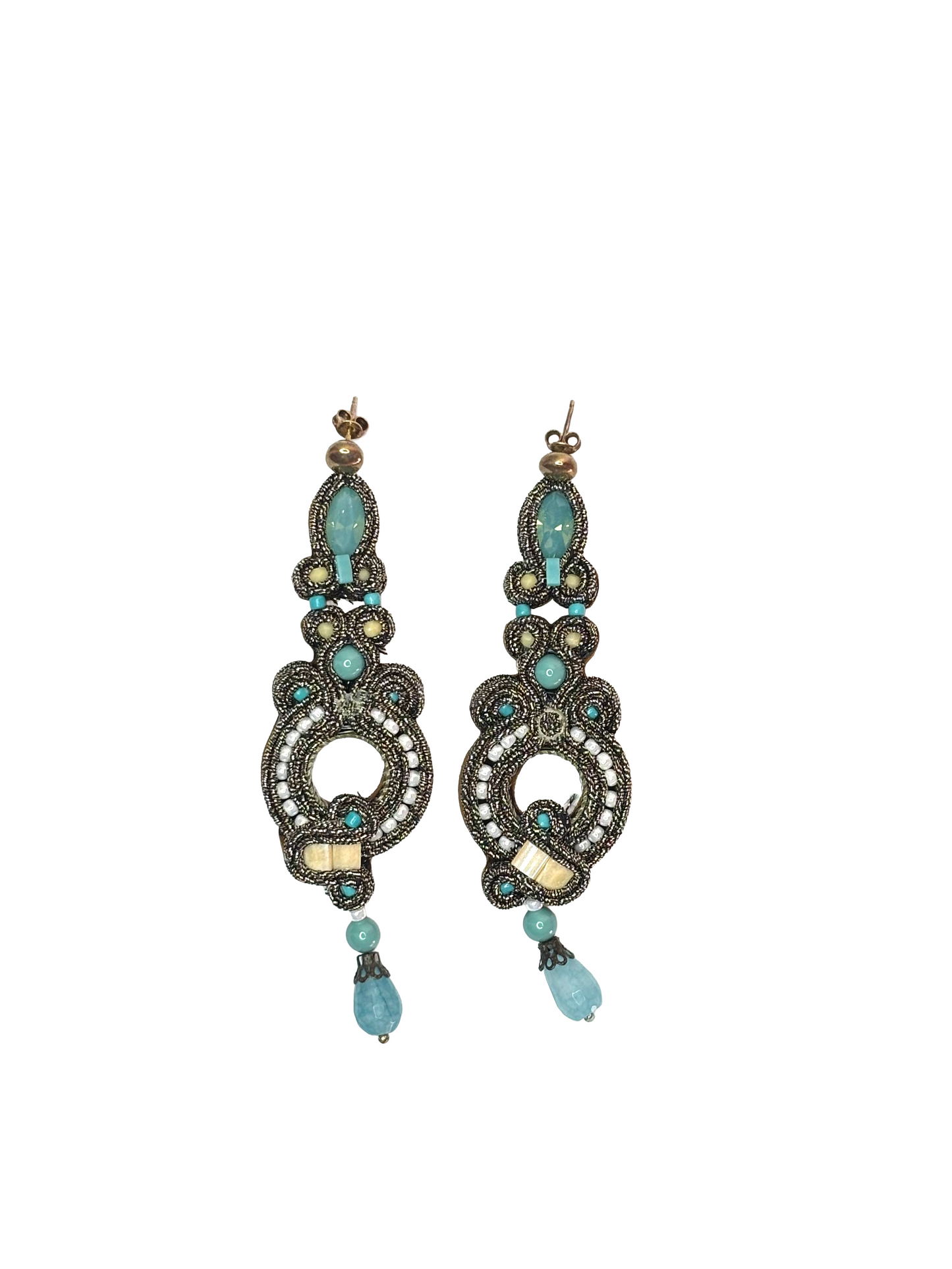 Orecchini Soutache Alef – Vilschic Luxury Bijou