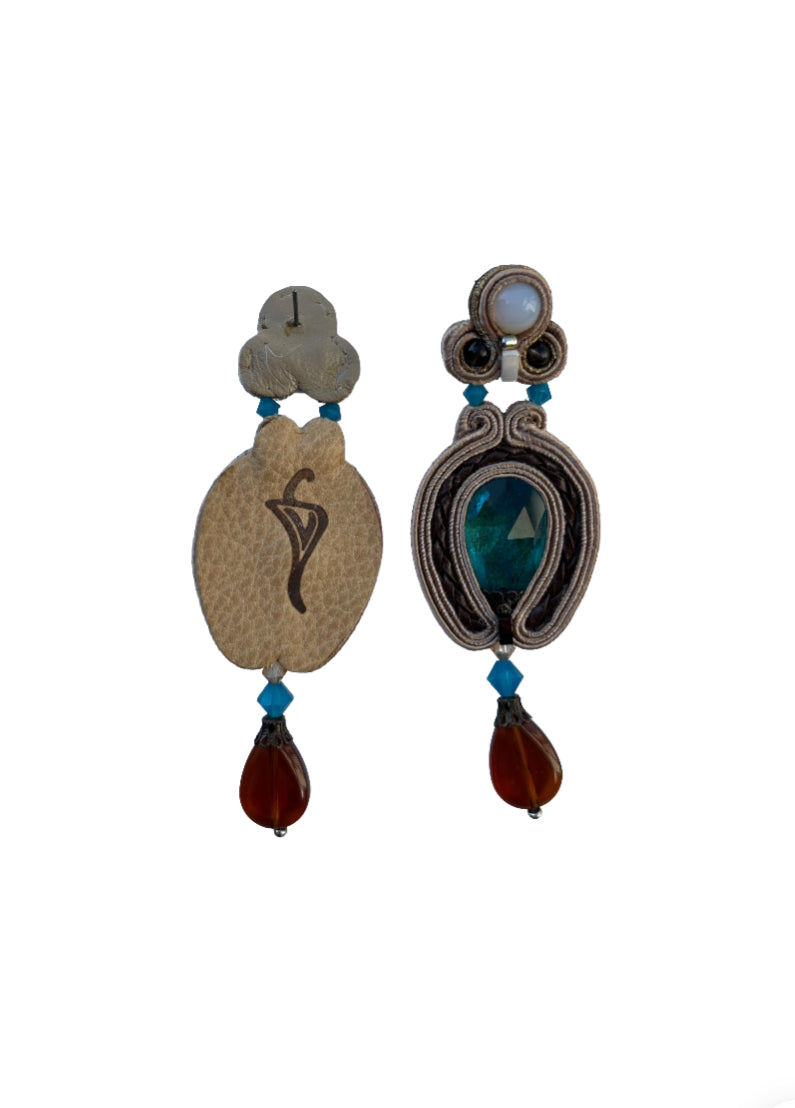 Orecchini Soutache Narin – fatto a mano | Vilschic Luxury Bijou