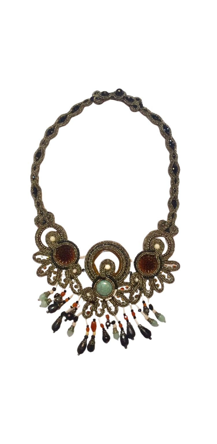 Collana Soutache Calypso – Vilschic Luxury Bijou