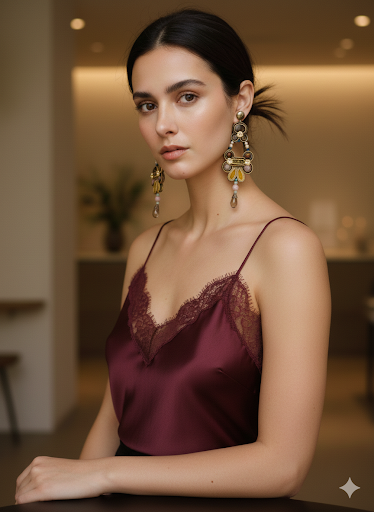 Orecchini Soutache Leonir Aimé – fatto a mano | Vilschic Luxury Bijou