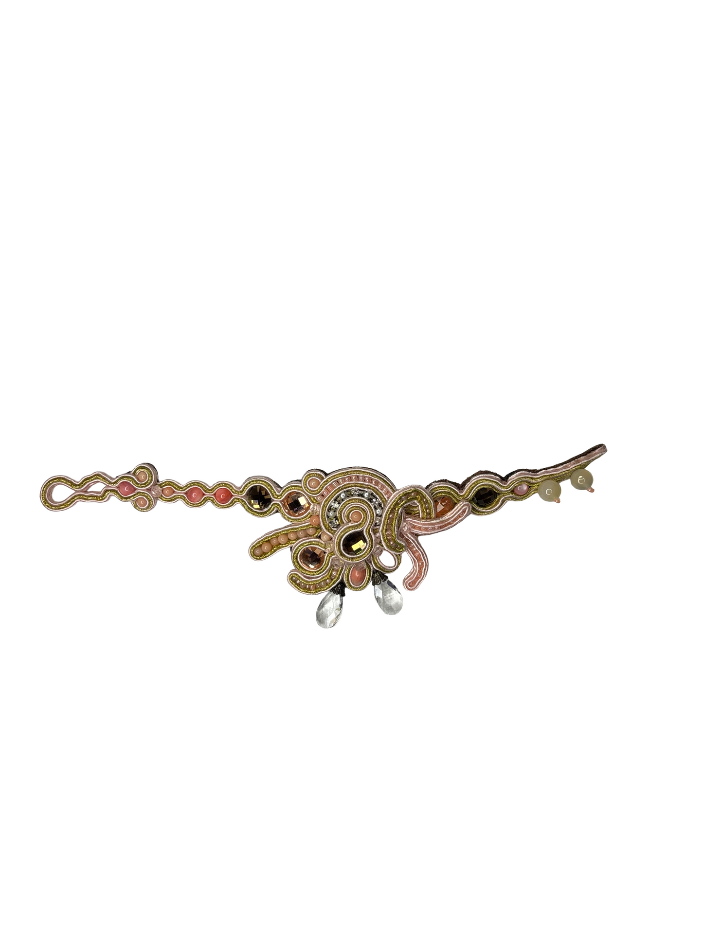 Bracciale 🌺 CORAL SUNSET
Caldo e avvolgente come un tramonto estivo, Coral Sunset è un canto alla vita. Le sue sfumature rosate evocano passione e serenità, un abbraccio di luce sul polso