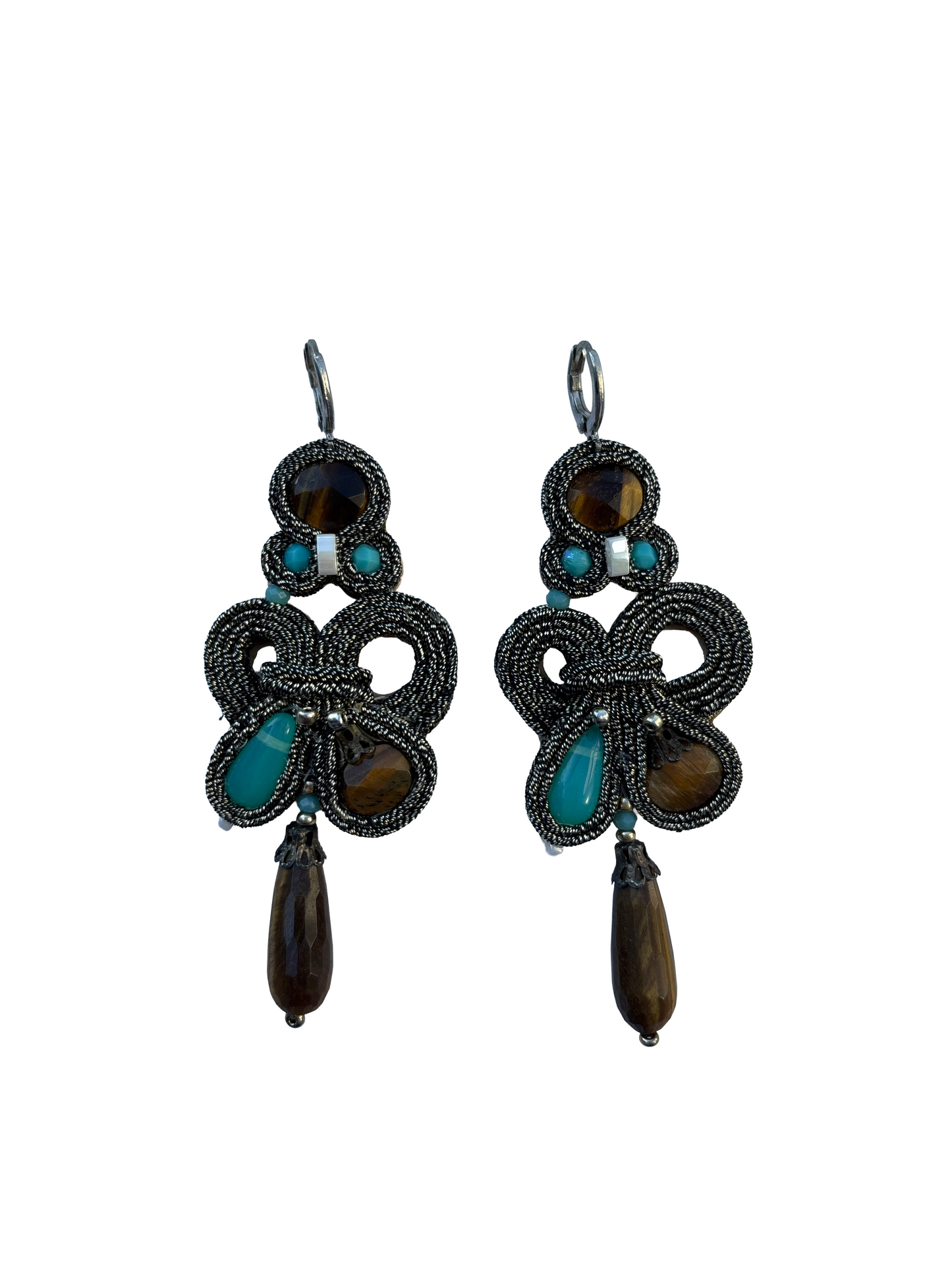 Orecchini Soutache Nadir – fatto a mano | Vilschic Luxury Bijou