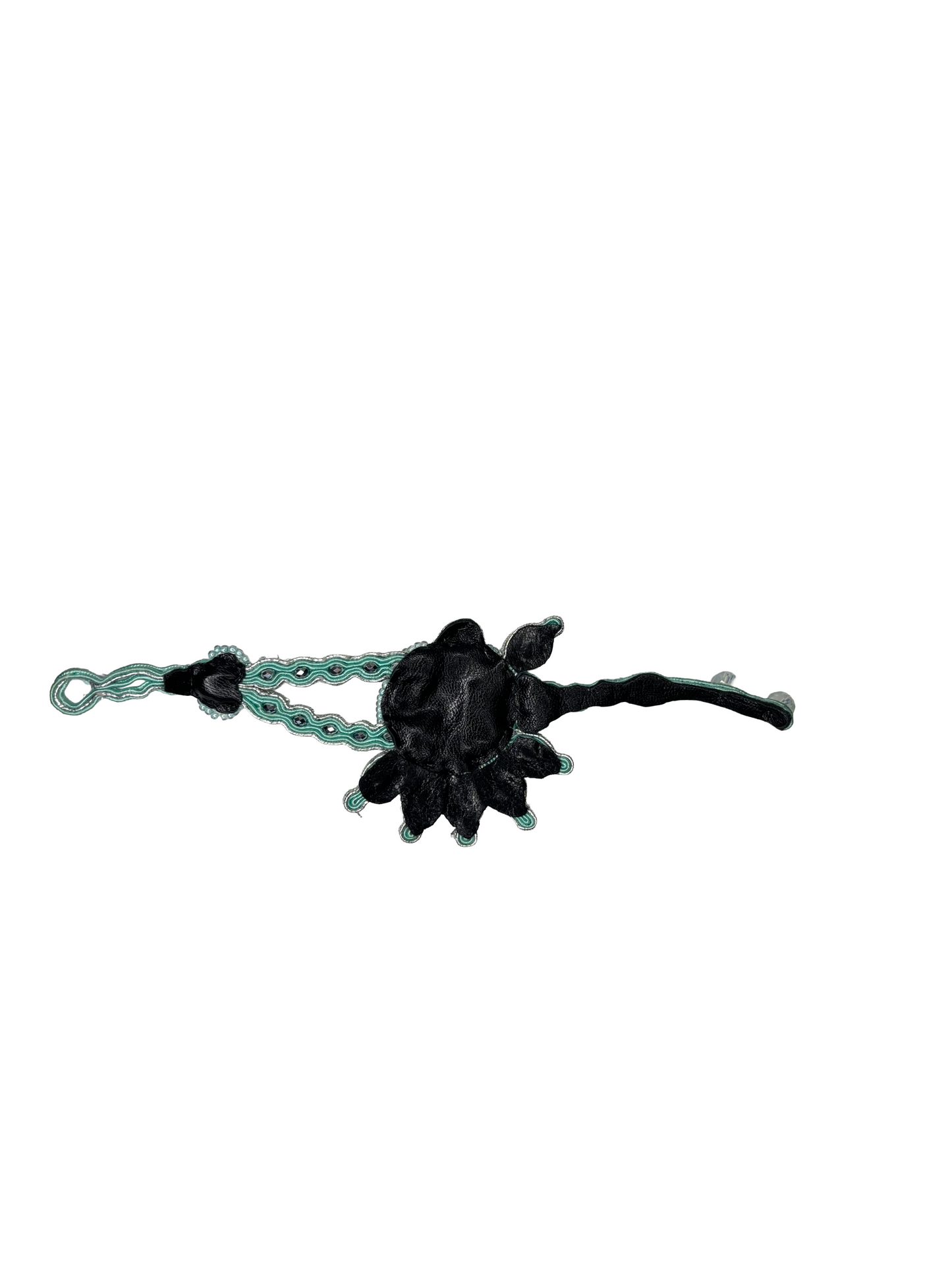 Bracciale Ocean Grace – Soutache fatto a mano | Vilschic Luxury Bijou