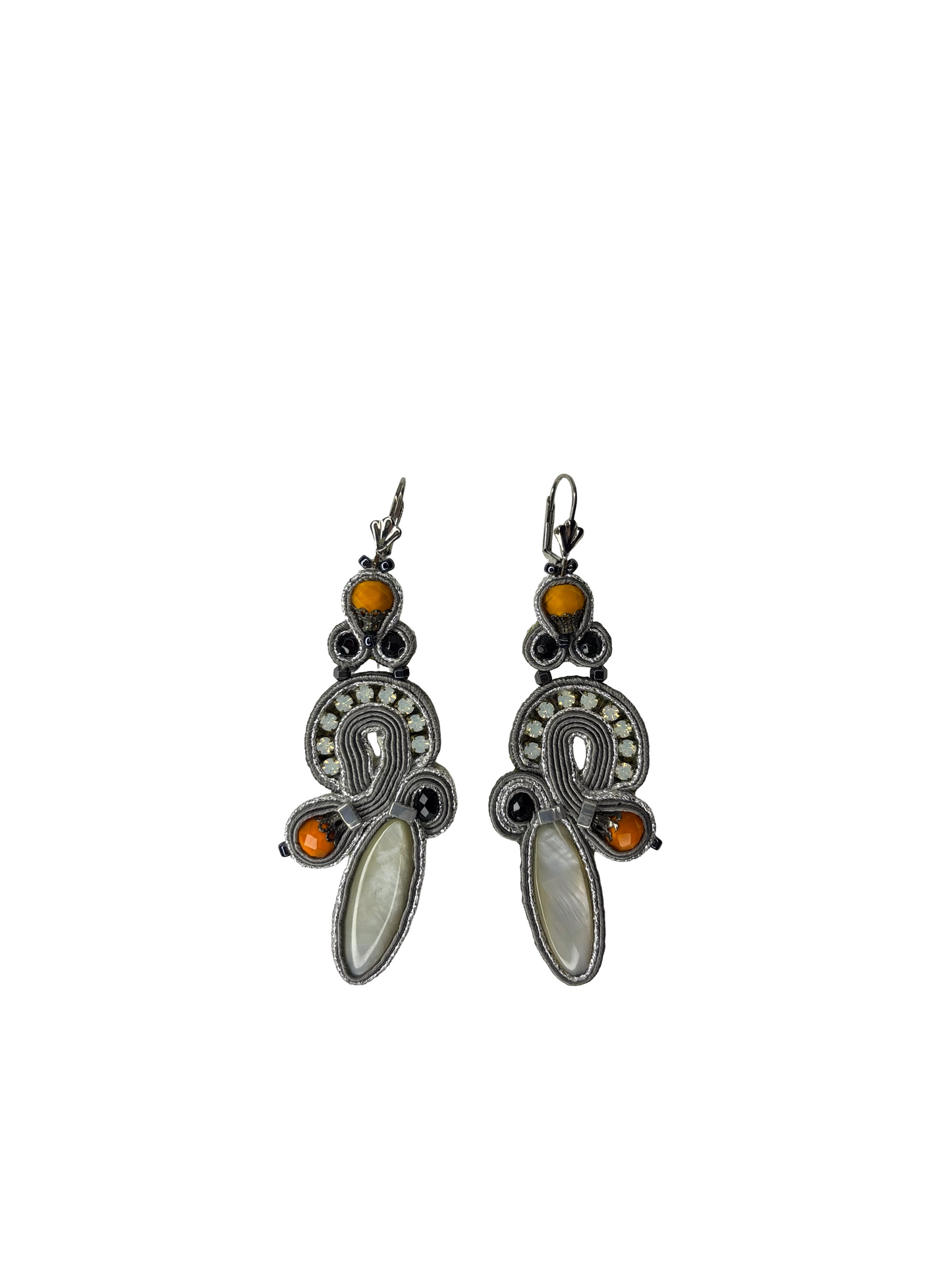 Orecchini Soutache Soleya – fatto a mano | Vilschic Luxury Bijou