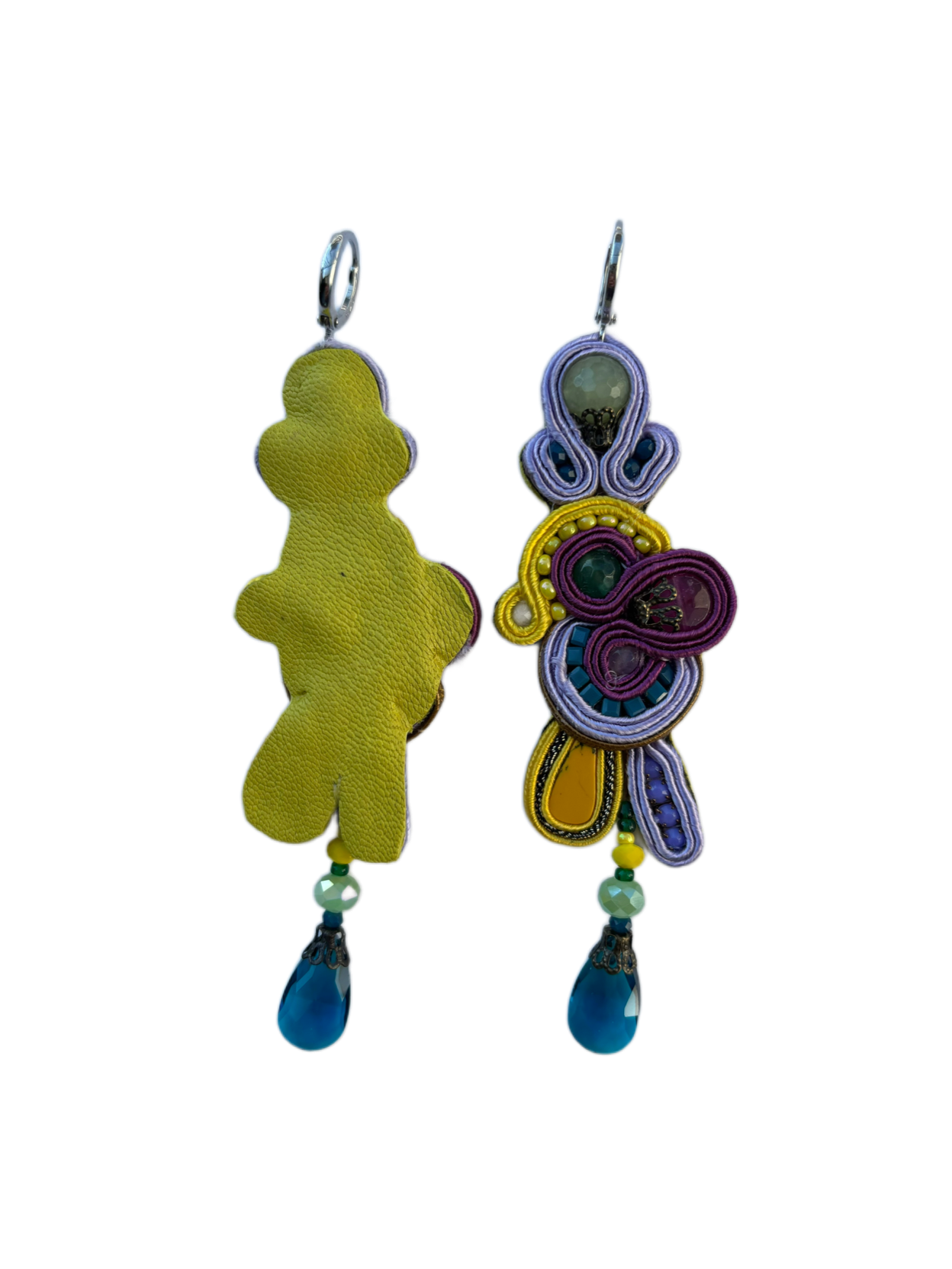 Orecchini Soutache Mira – fatto a mano | Vilschic Luxury Bijou