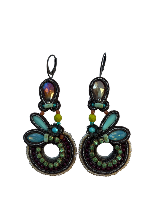 Orecchini Soutache Noa – Vilschic Luxury Bijou