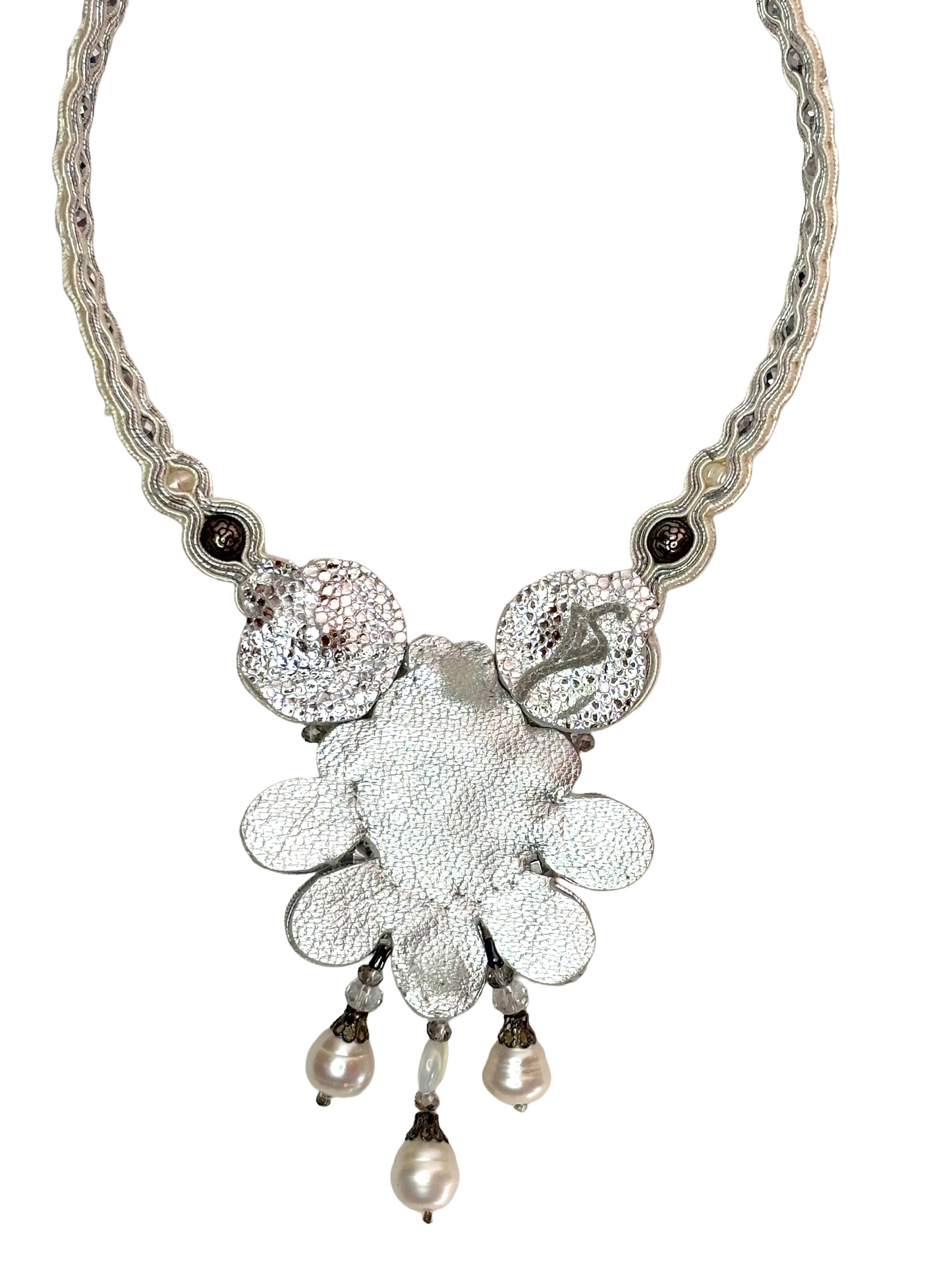 Collana Soutache Etherea Bride – Vilschic Luxury Bijou