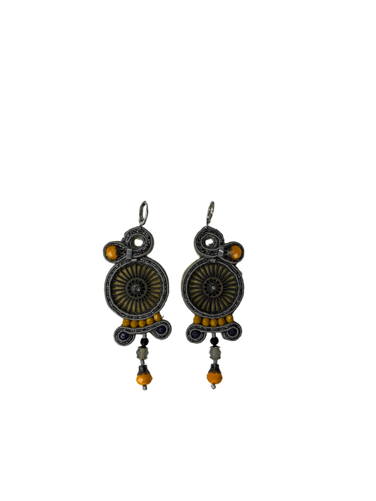 Orecchini Soutache Solea – fatto a mano | Vilschic Luxury Bijou