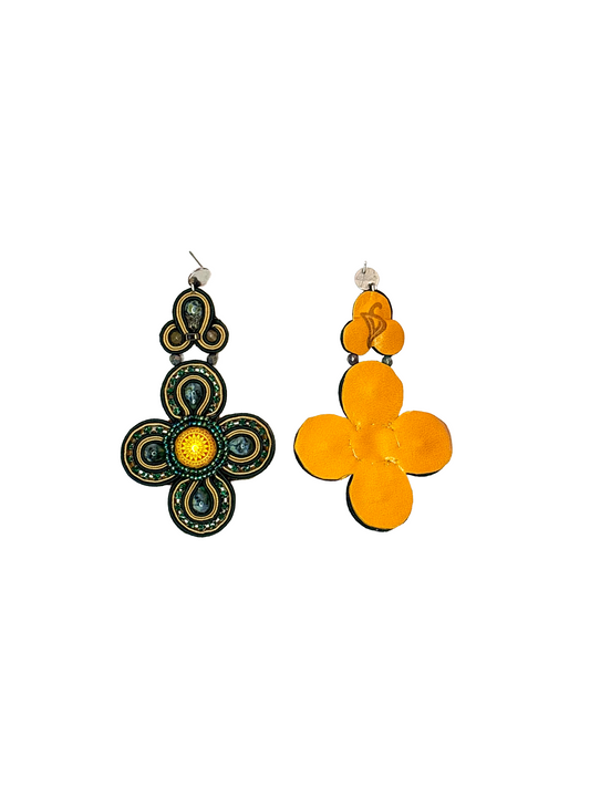 Orecchini Soutache Luzia – fatto a mano | Vilschic Luxury Bijou