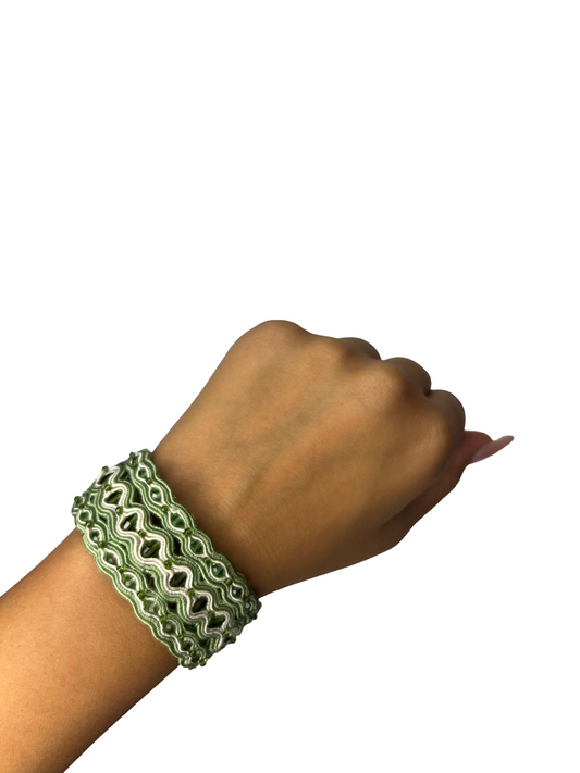 Bracciale Clara – Soutache fatto a mano | Vilschic Luxury Bijou