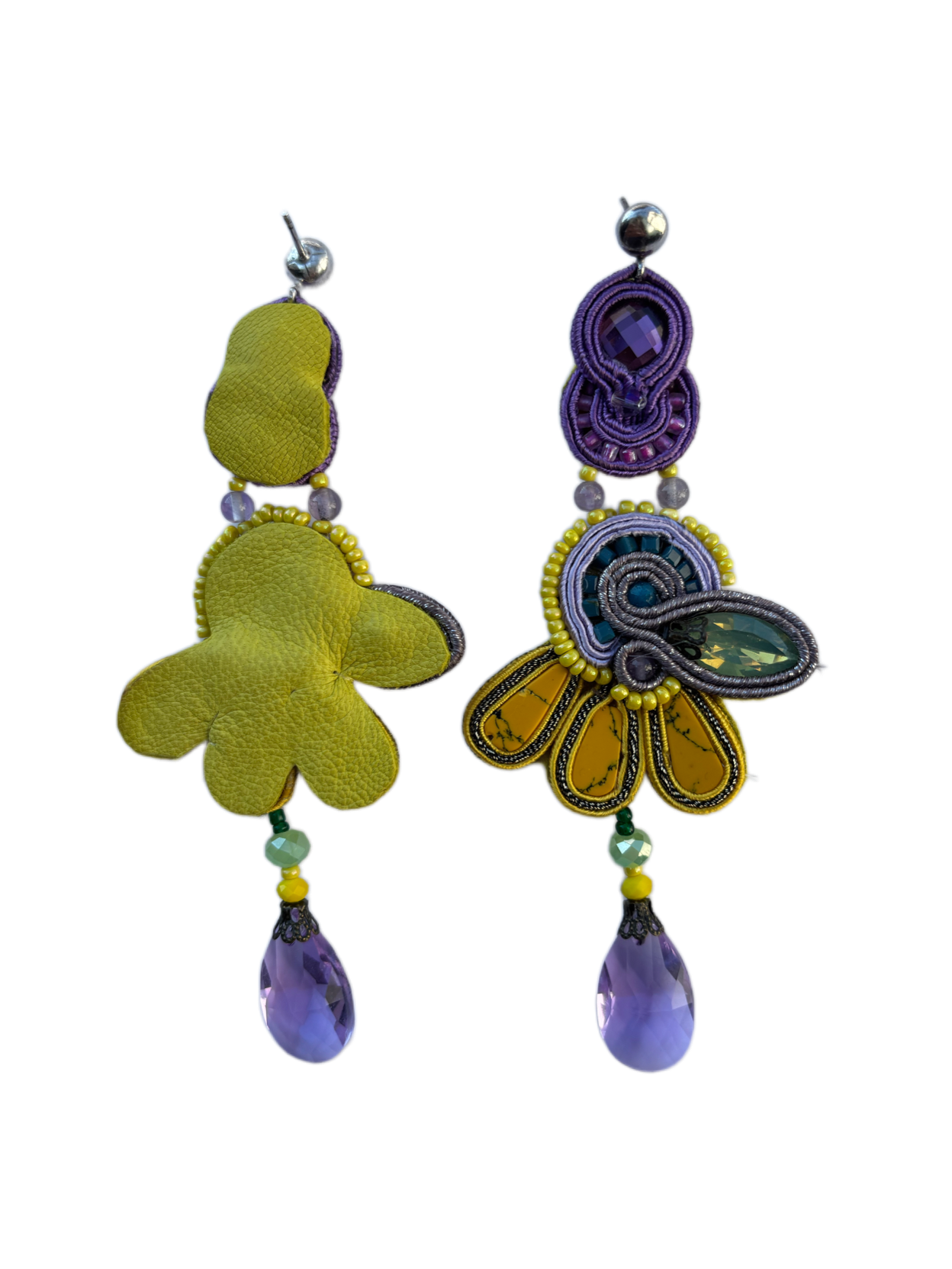 Orecchini Soutache Lale – fatto a mano | Vilschic Luxury Bijou