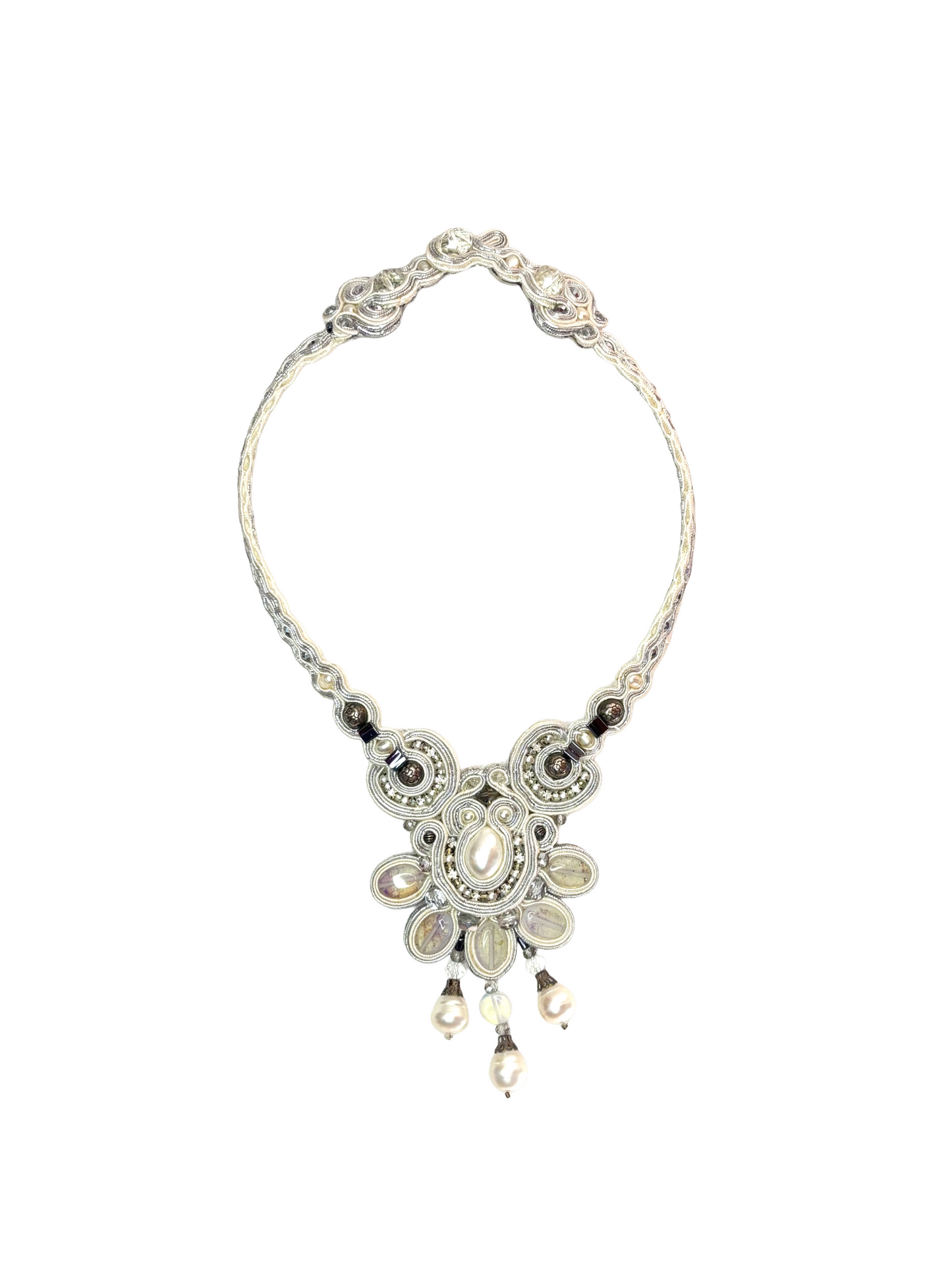 Collana Soutache Etherea Bride – Vilschic Luxury Bijou