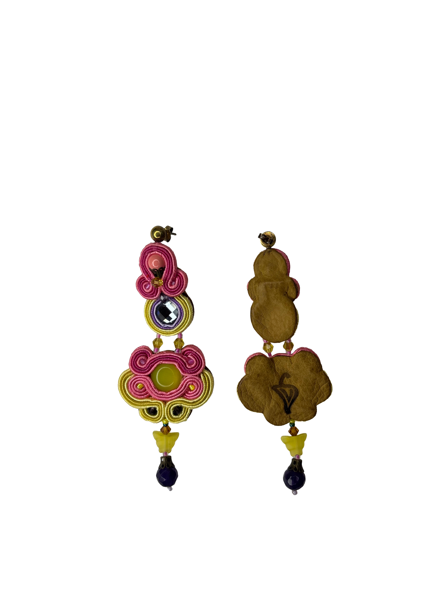 Orecchini Soutache Zara – fatto a mano | Vilschic Luxury Bijou