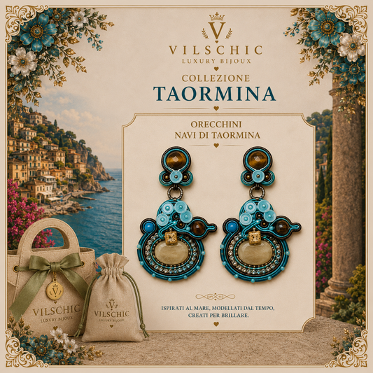 Orecchini MAVI di Taormina – Collezione Taormina