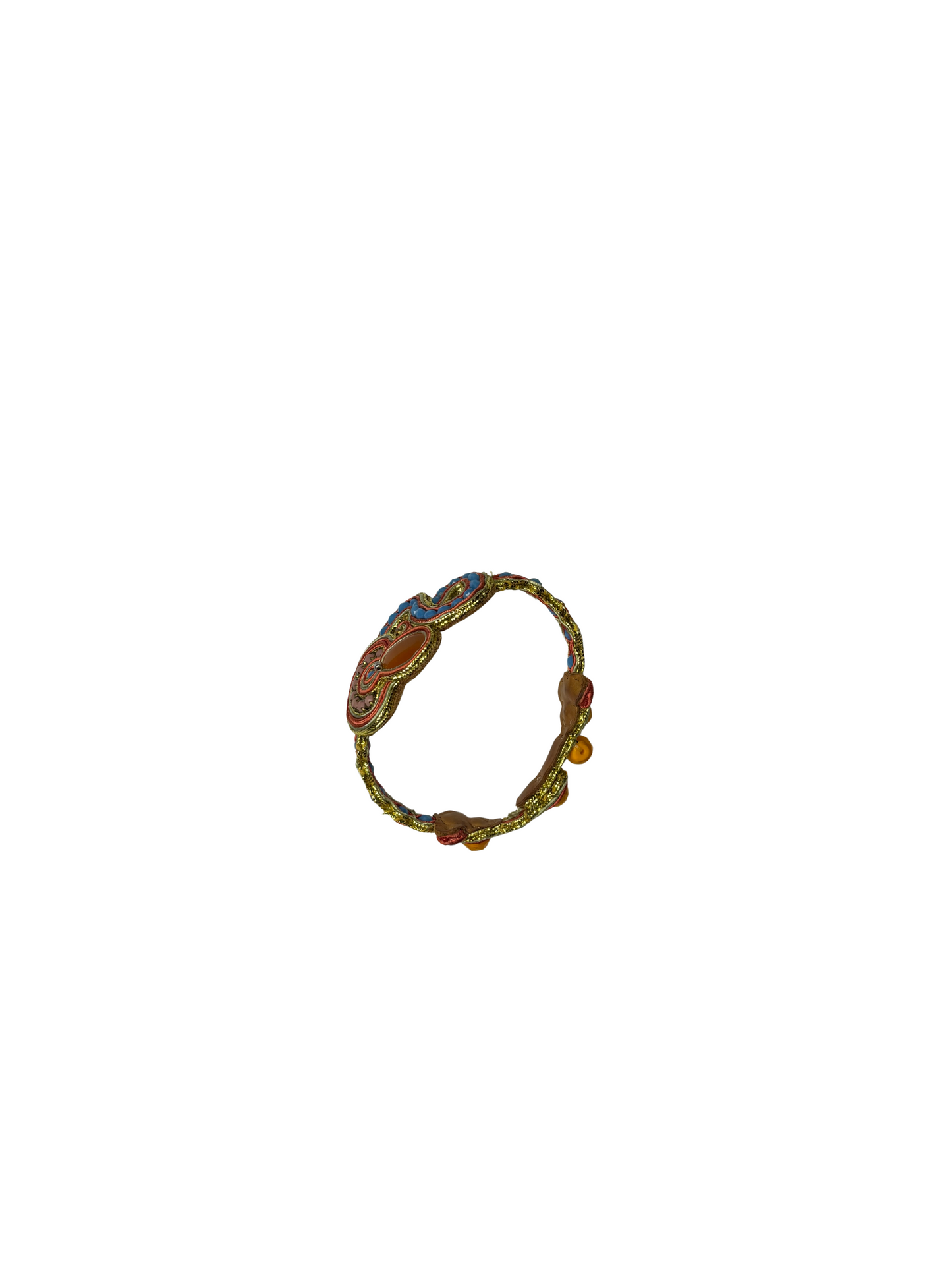 Bracciale Aurora Prism – Soutache fatto a mano | Vilschic Luxury Bijou