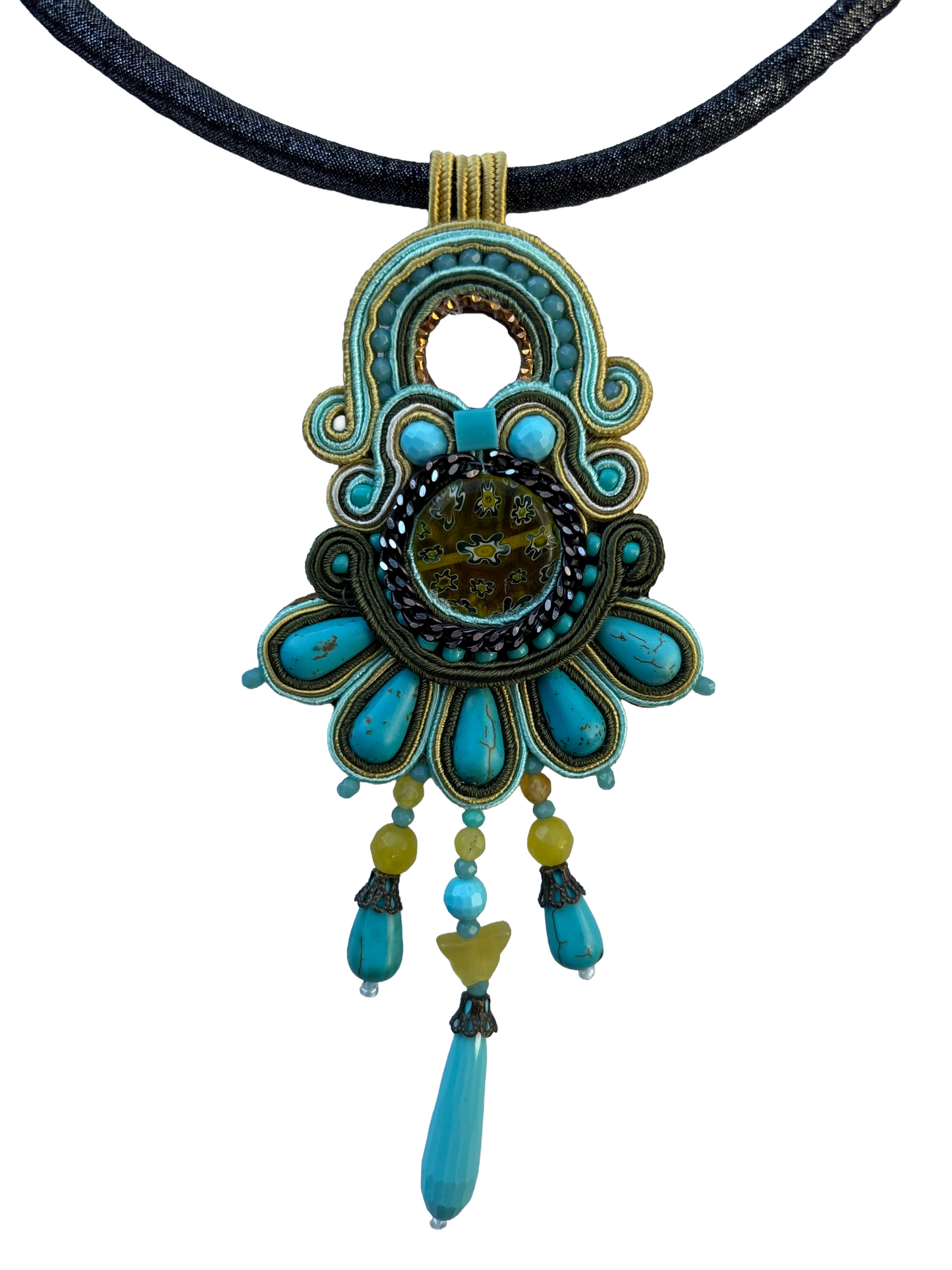 Collana - Sole di Venere

Collezione: Oasi di Smeraldo