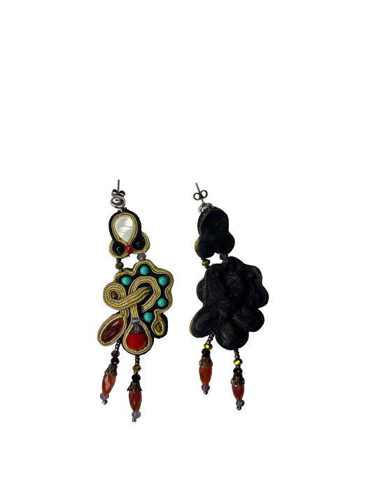 Orecchini Soutache Amina – fatto a mano | Vilschic Luxury Bijou