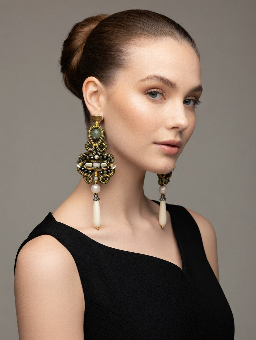 Orecchini Soutache Irma – Vilschic Luxury Bijou