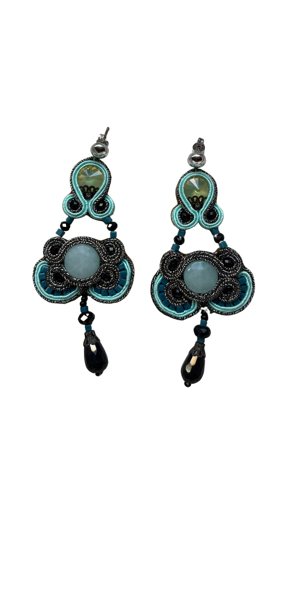 Orecchini Soutache Ankhesen – fatto a mano | Vilschic Luxury Bijou