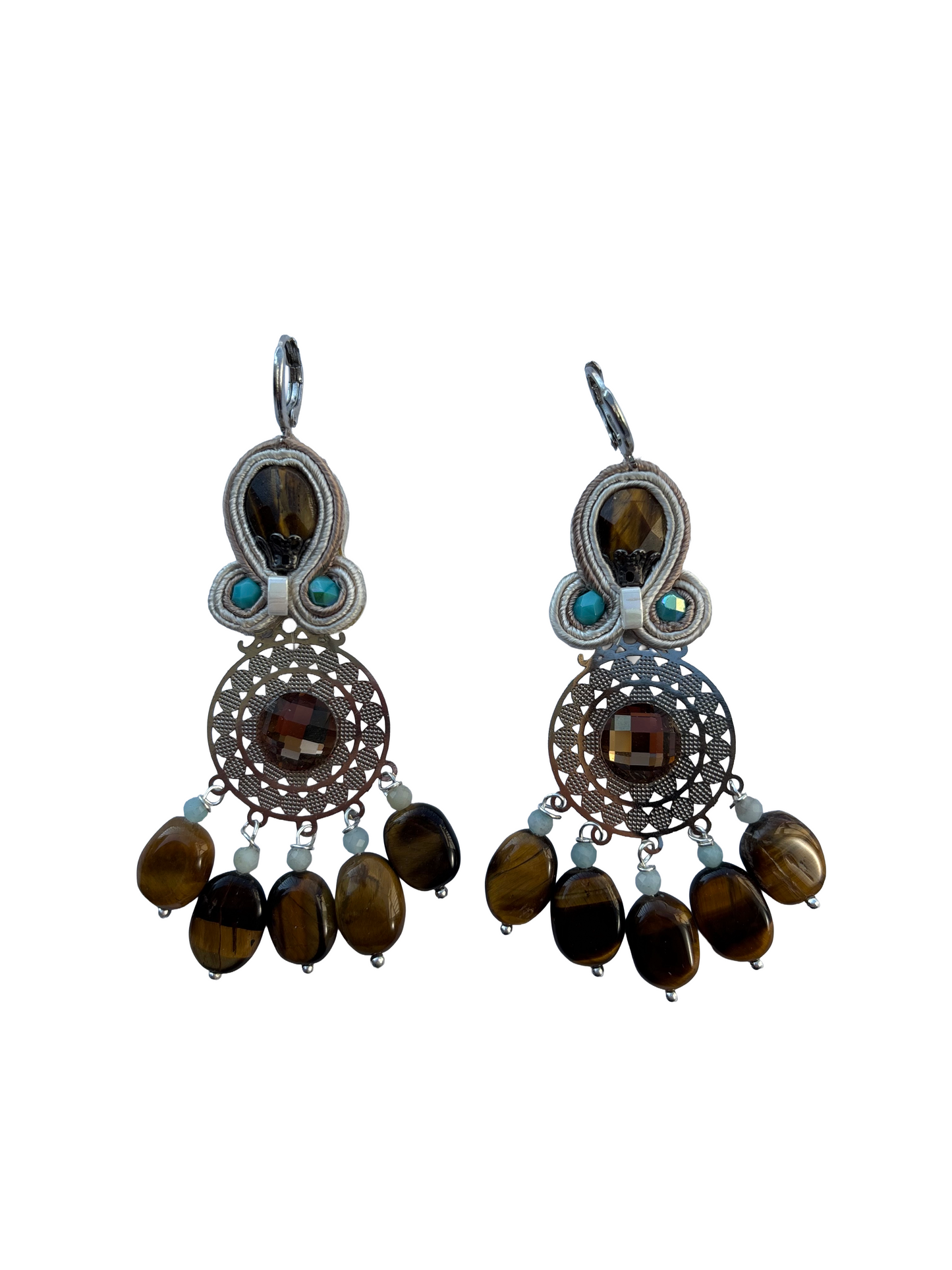 Orecchini Soutache Kaia – Vilschic Luxury Bijou