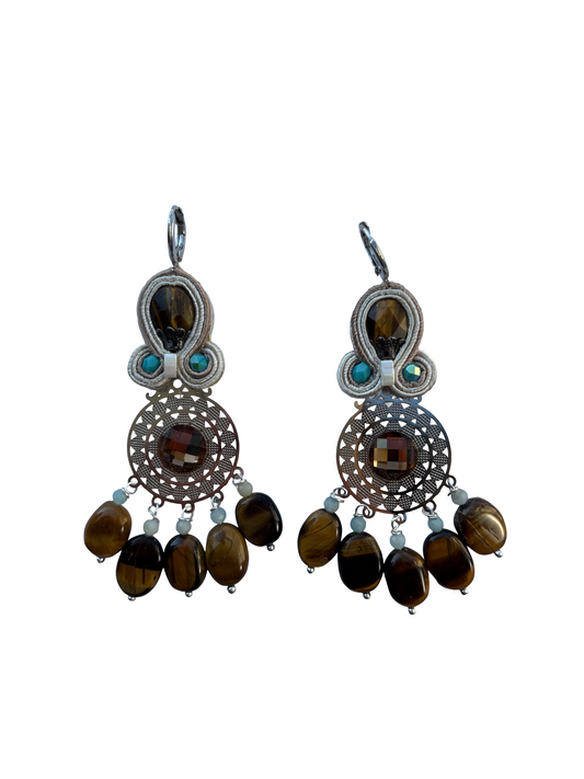 Orecchini Soutache Kaia – Vilschic Luxury Bijou
