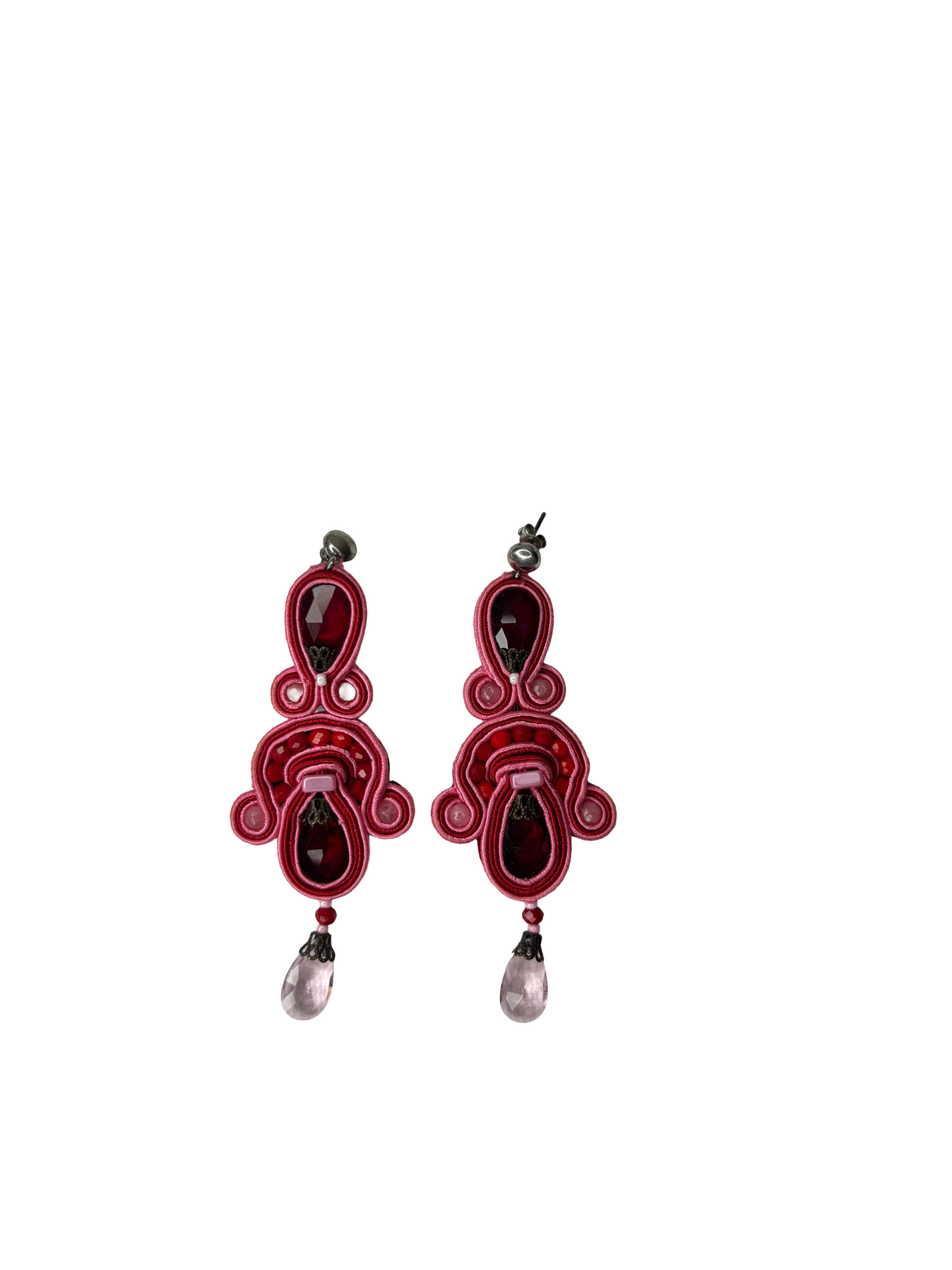 Orecchini Soutache Nahia – fatto a mano | Vilschic Luxury Bijou
