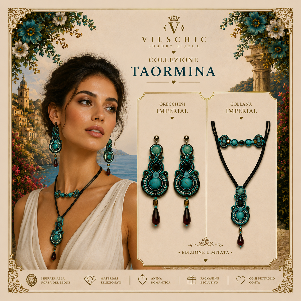 Collana Imperial – Collezione Taormina