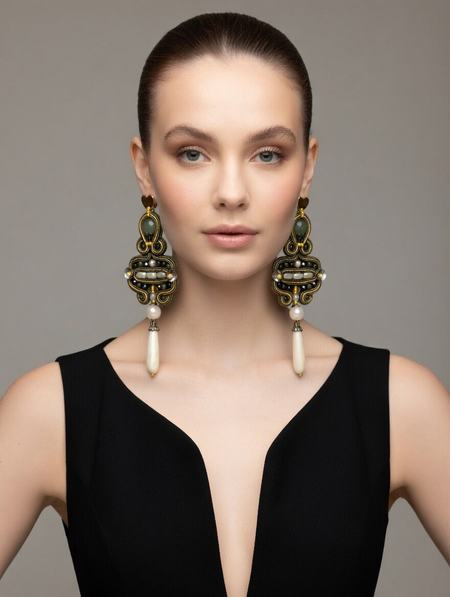 Orecchini Soutache Irma – Vilschic Luxury Bijou