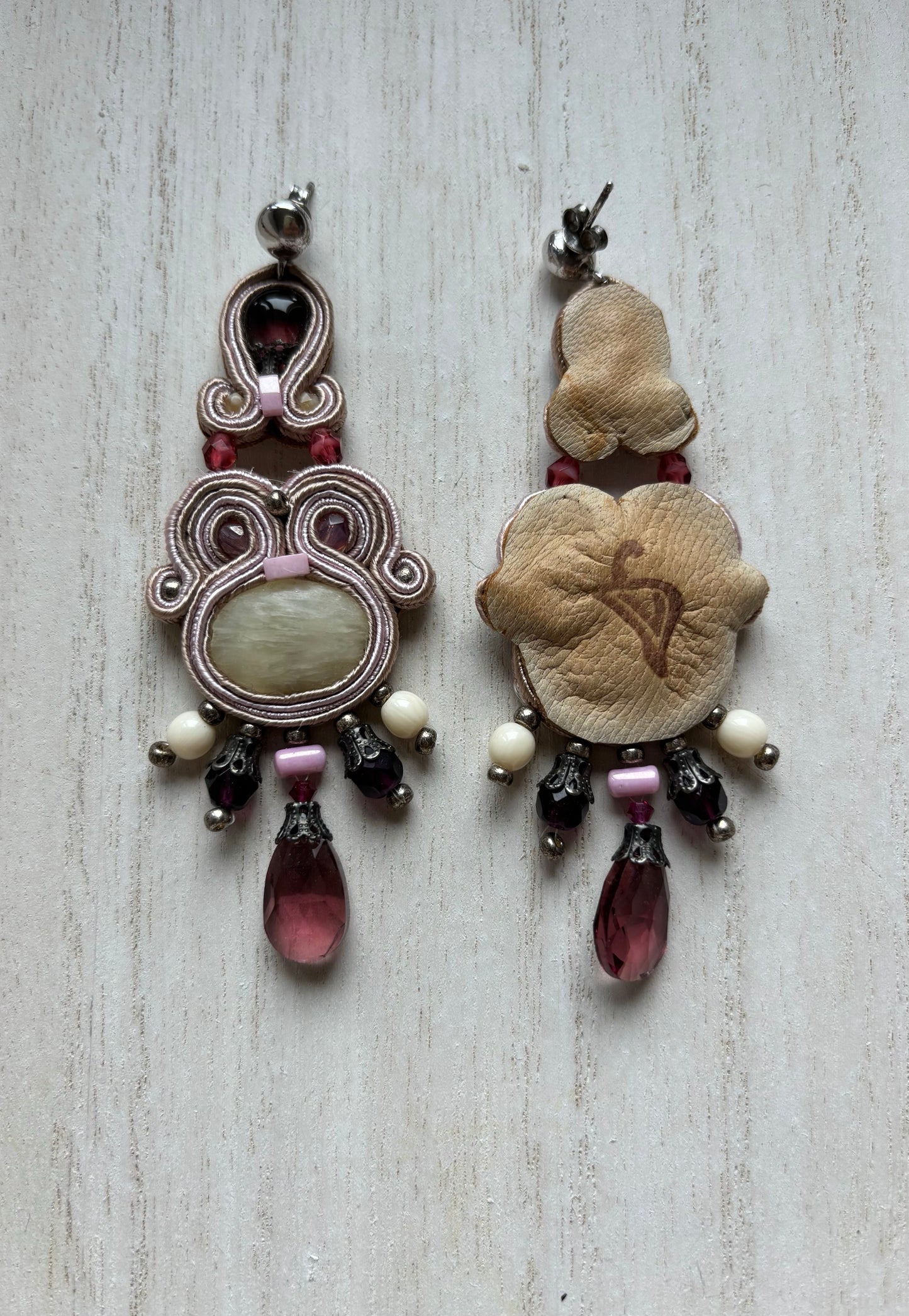 Orecchini Soutache Zari– fatto a mano | Vilschic Luxury Bijou