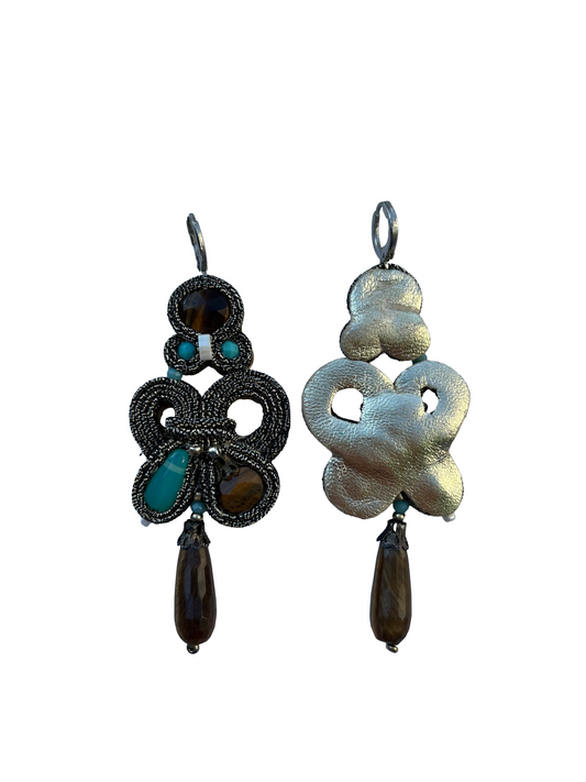 Orecchini Soutache Nadir – fatto a mano | Vilschic Luxury Bijou