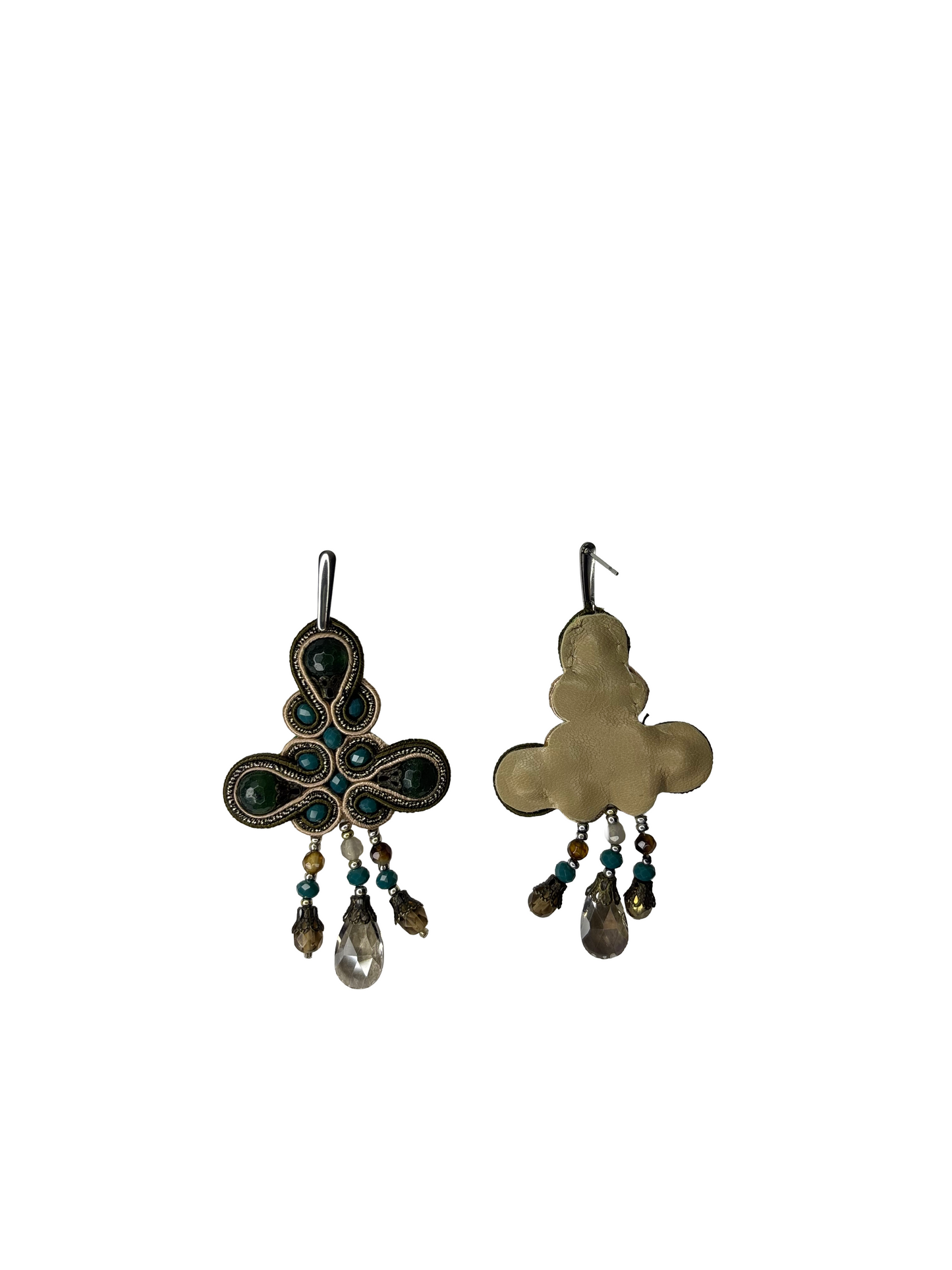 Orecchini Soutache Lyria – fatto a mano | Vilschic Luxury Bijou