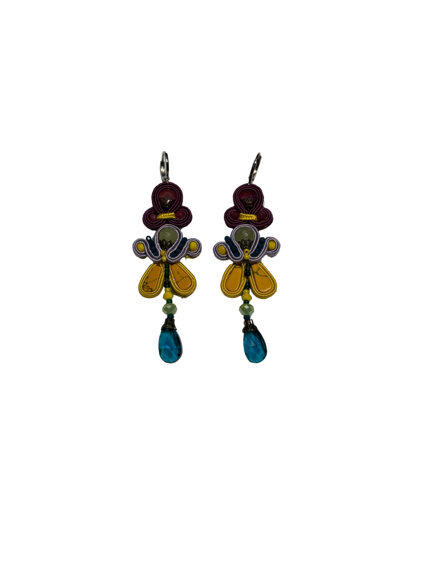 Orecchini Soutache Zehra – fatto a mano | Vilschic Luxury Bijou