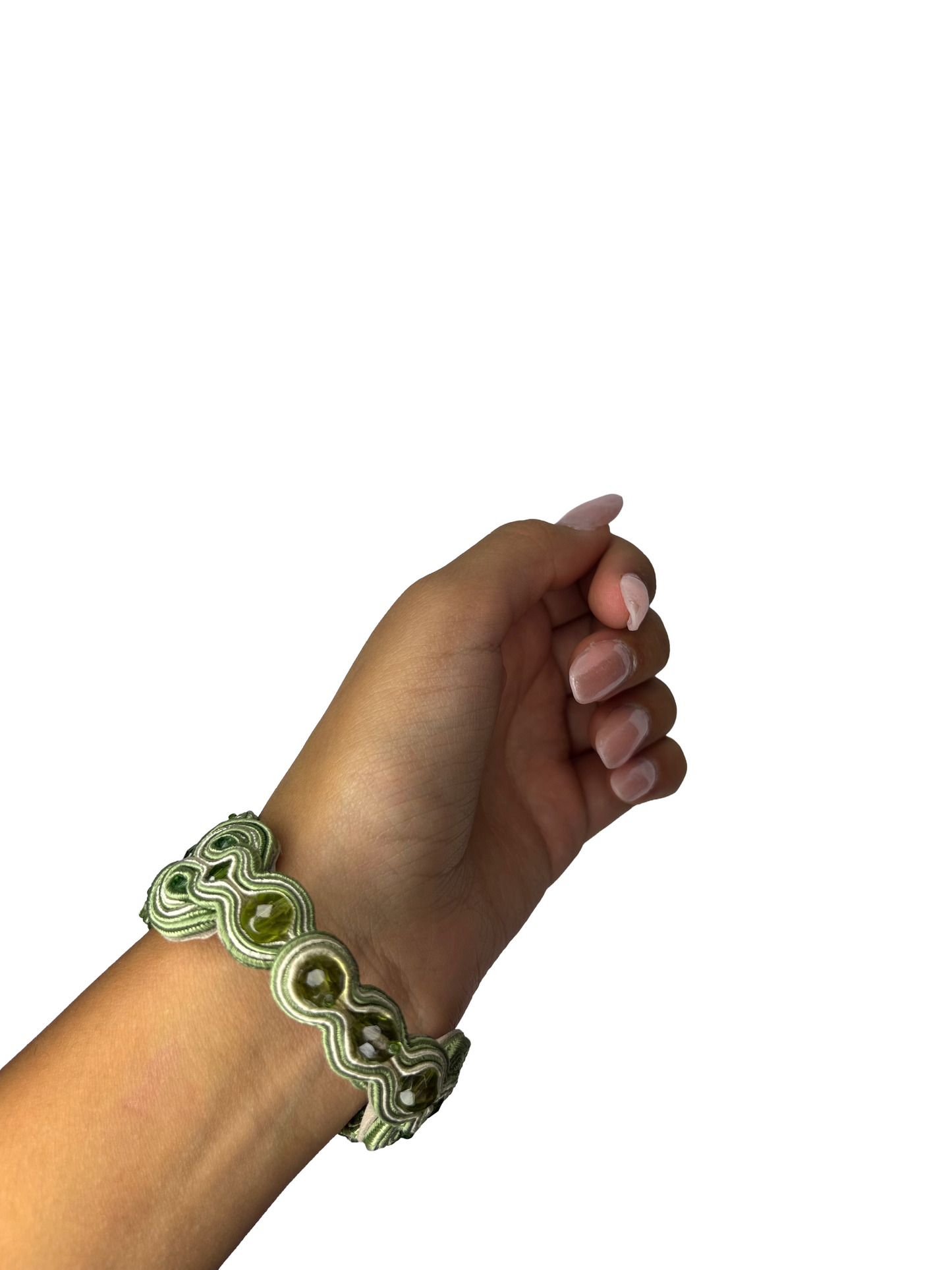 Bracciale Clara – Soutache fatto a mano | Vilschic Luxury Bijou