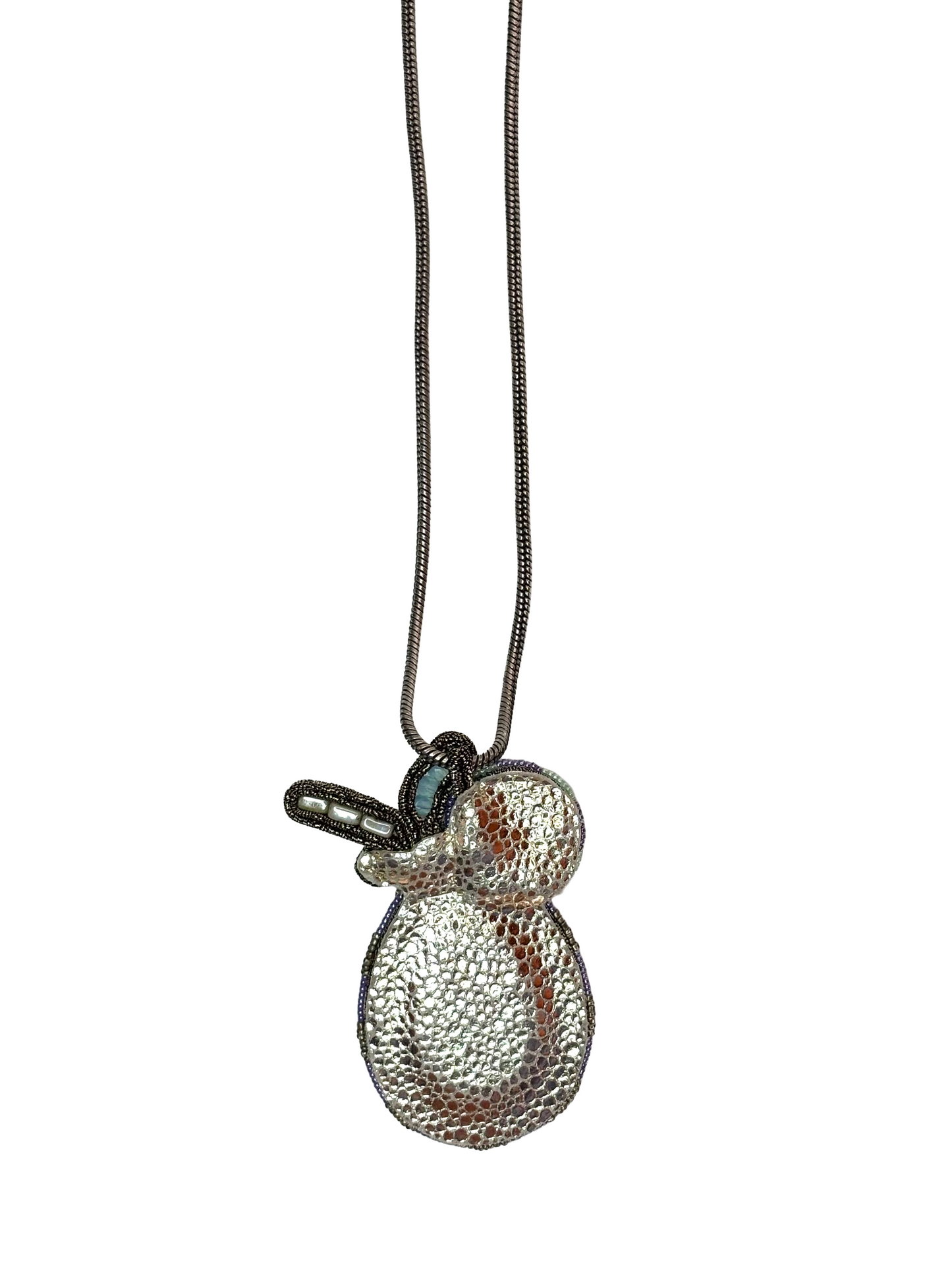 Collana - Moolight Grace – Collier in argento e cristallo di Boemia