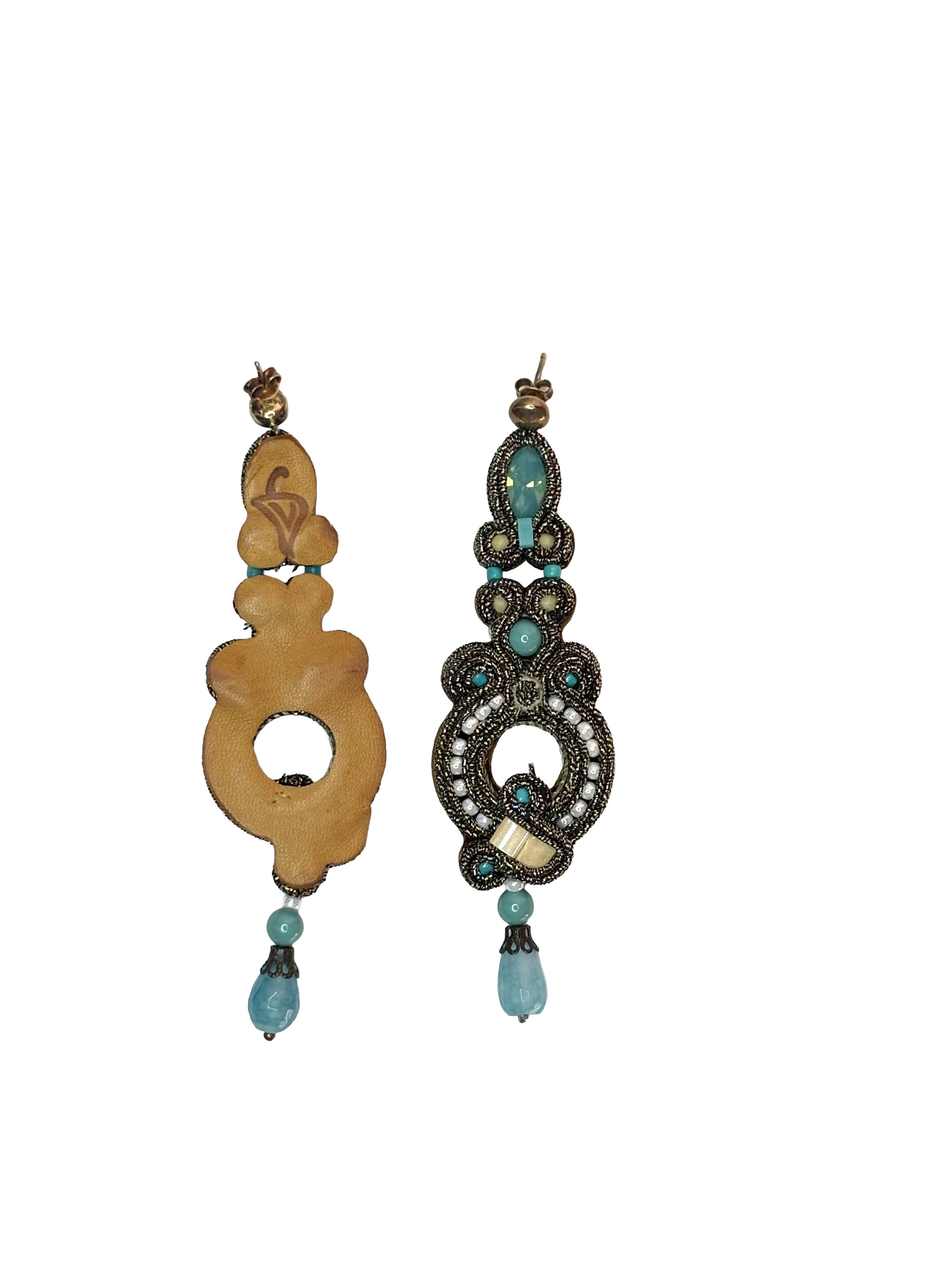 Orecchini Soutache Alef – Vilschic Luxury Bijou