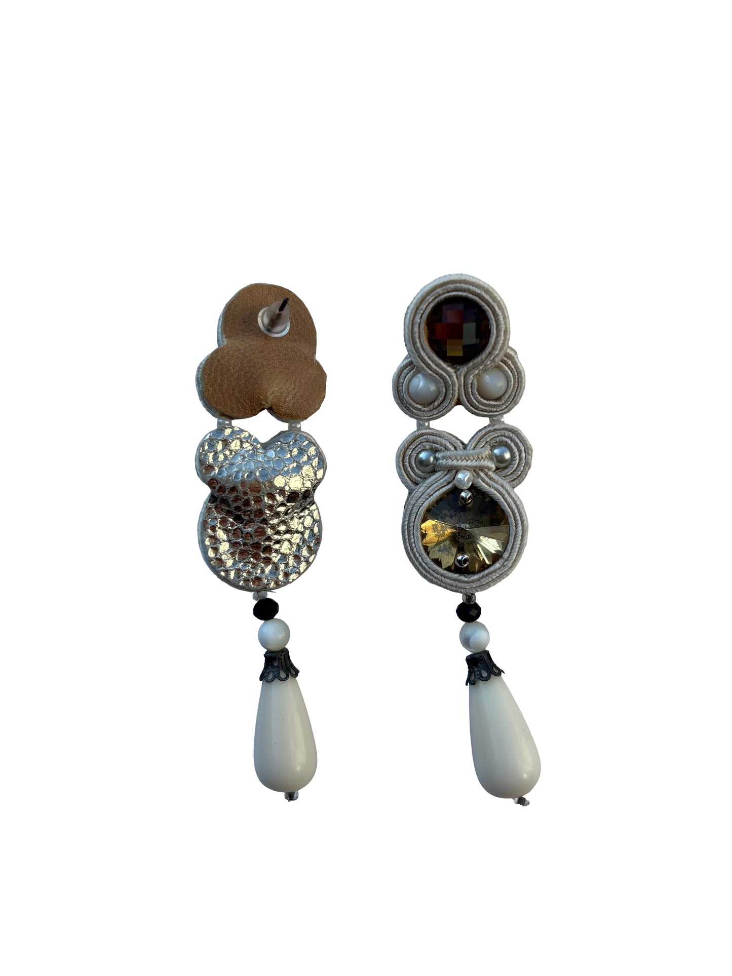 Orecchini Soutache Auria – fatto a mano | Vilschic Luxury Bijou