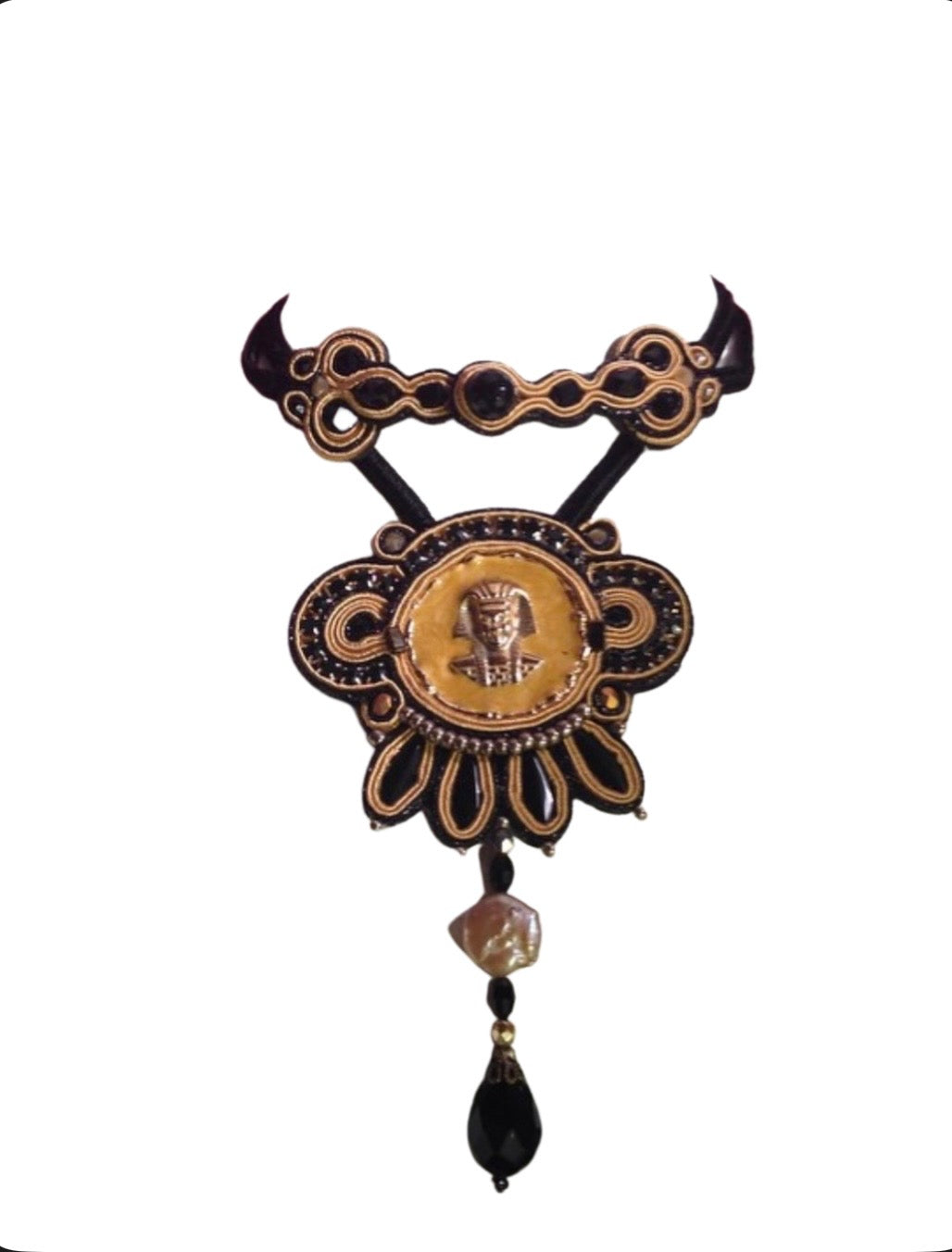 Collana Soutache Pharaon Soul – Vilschic Luxury Bijou