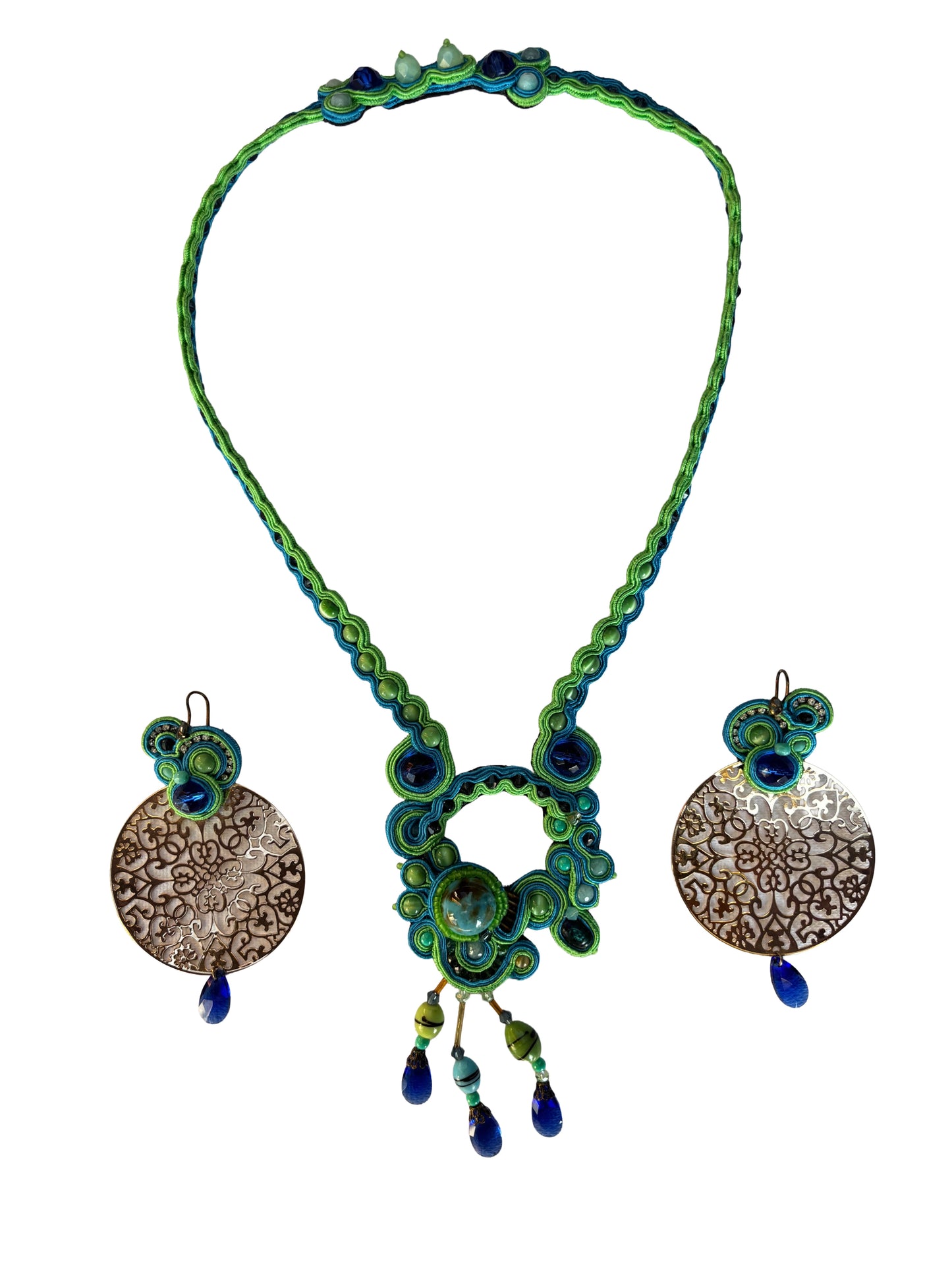 Collana Soutache Naima – Vilschic Luxury Bijou