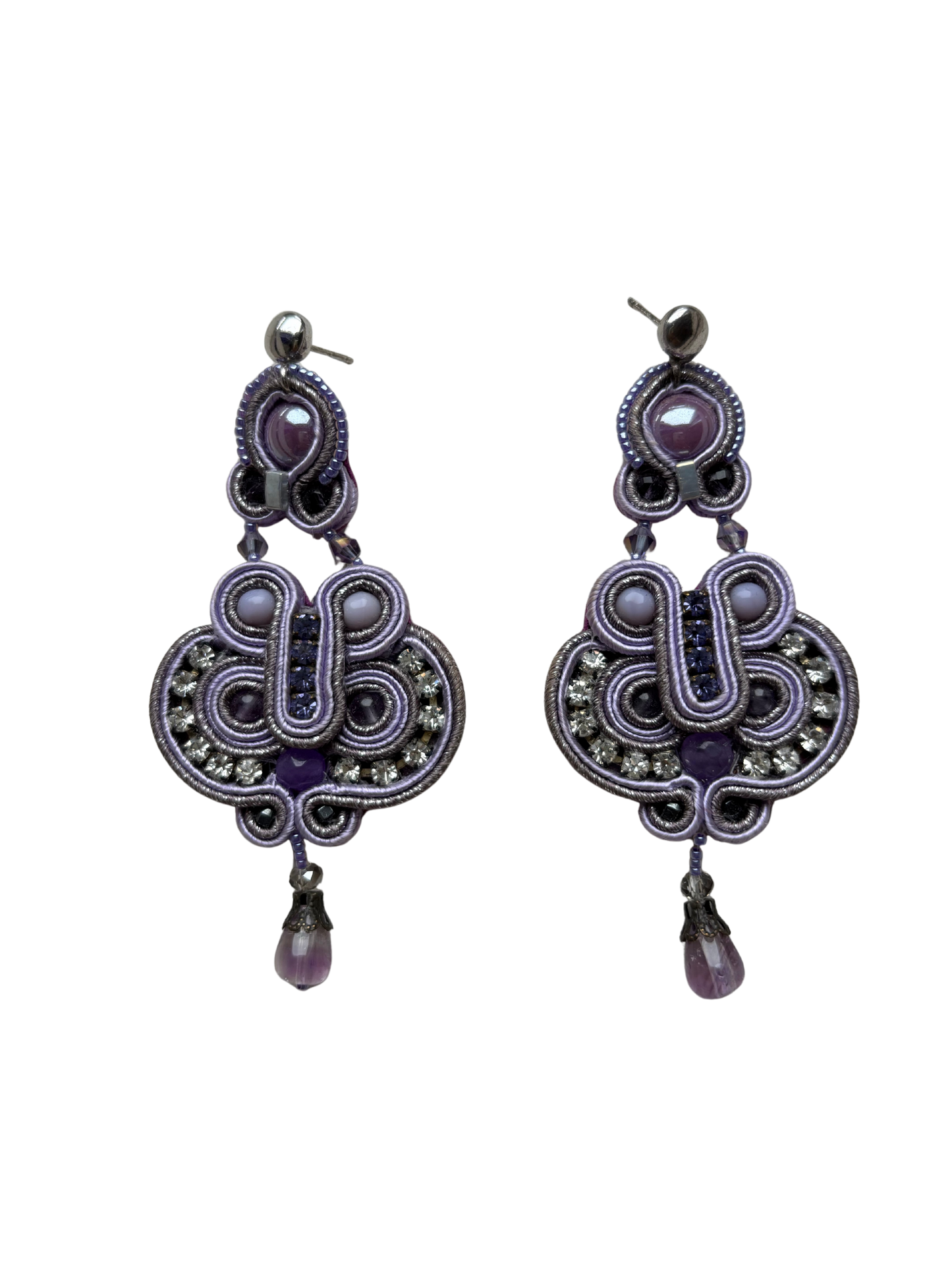 Orecchini Soutache Lilura – fatto a mano | Vilschic Luxury Bijou