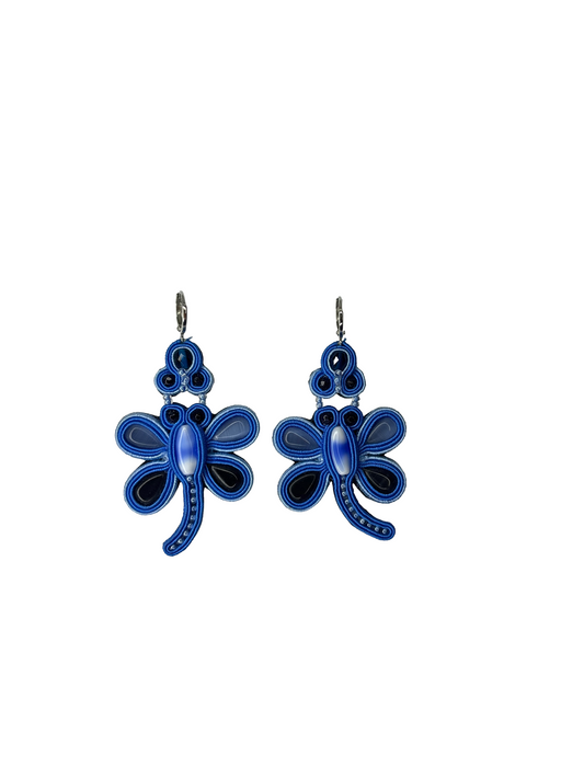 Orecchini Soutache Nila – fatto a mano | Vilschic Luxury Bijou