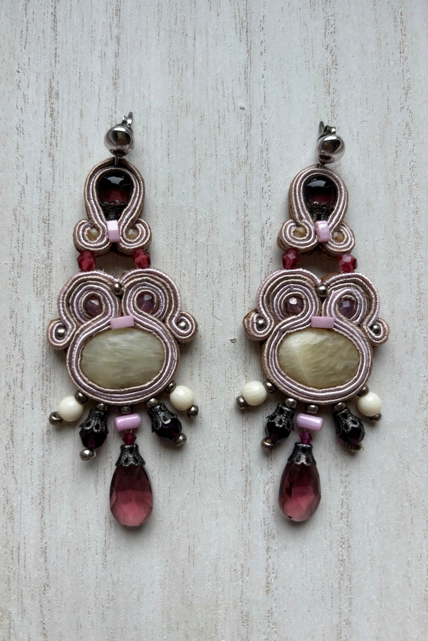 Orecchini Soutache Zari– fatto a mano | Vilschic Luxury Bijou