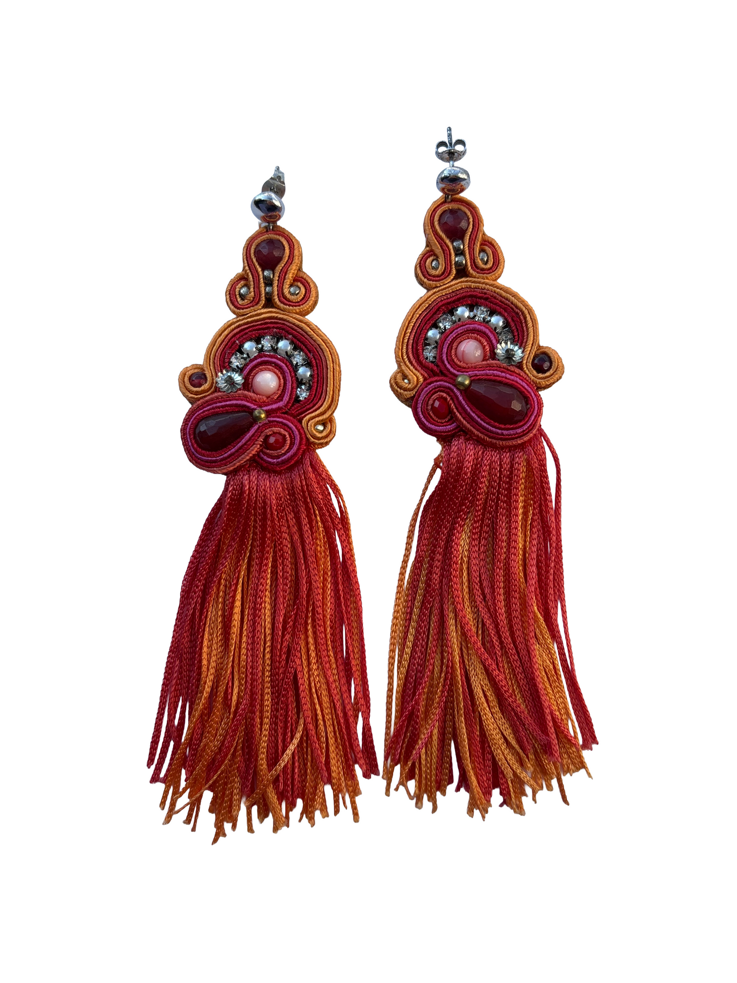 Orecchini Soutache Siena – fatto a mano | Vilschic Luxury Bijou