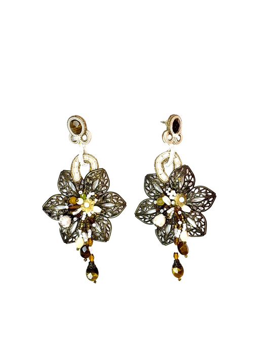 Orecchini Soutache Tanit – Vilschic Luxury Bijou