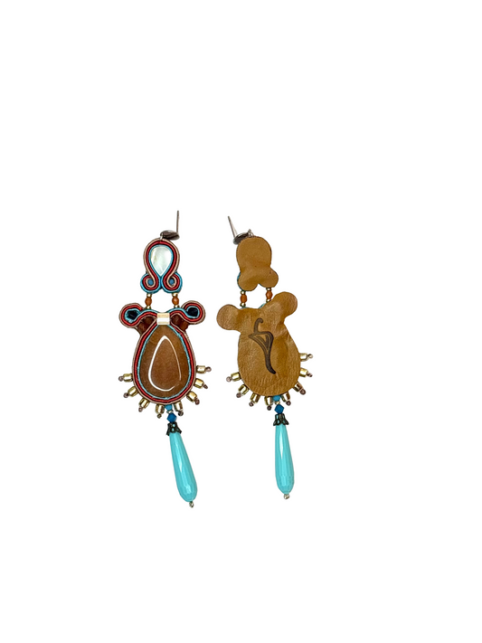 Orecchini Soutache Esra – fatto a mano | Vilschic Luxury Bijou
