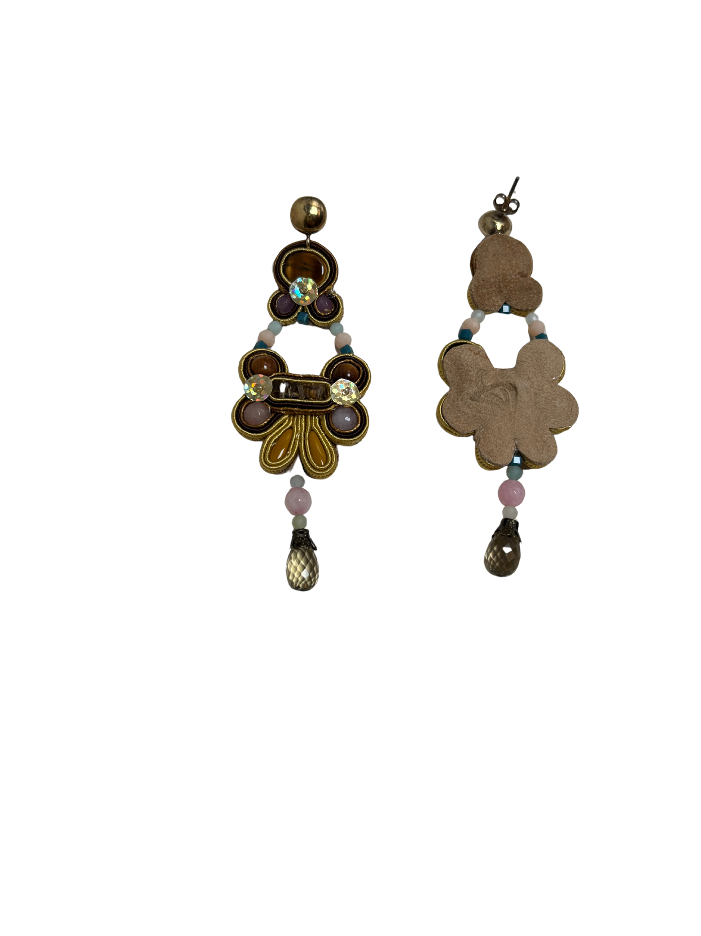 Orecchini Soutache Leonir Aimé – fatto a mano | Vilschic Luxury Bijou