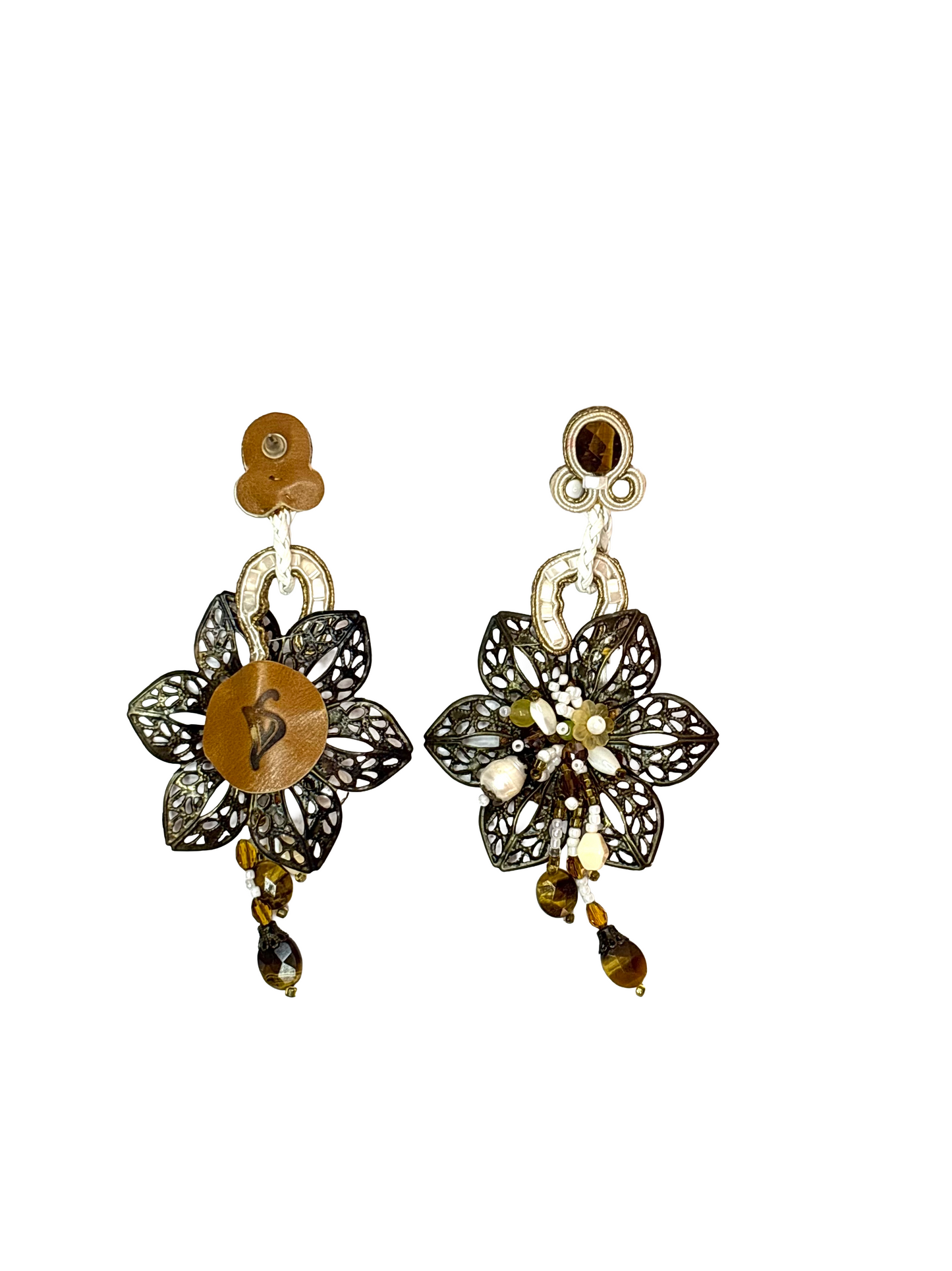 Orecchini Soutache Tanit – Vilschic Luxury Bijou