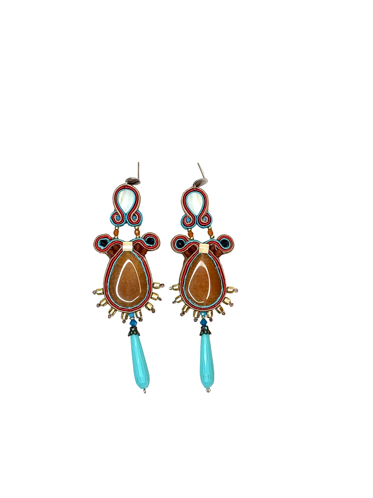 Orecchini Soutache Esra – fatto a mano | Vilschic Luxury Bijou