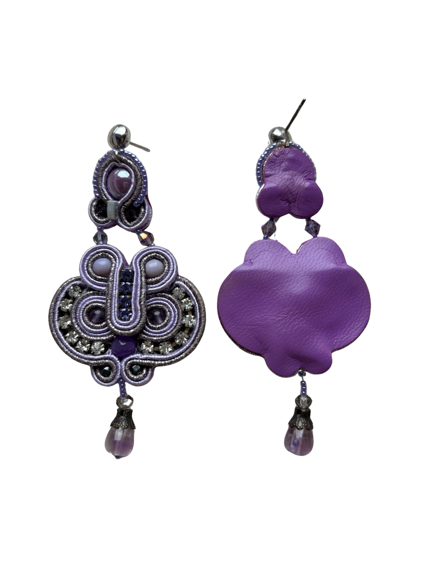 Orecchini Soutache Lilura – fatto a mano | Vilschic Luxury Bijou